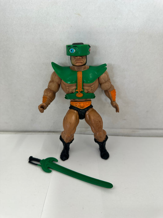 Vintage MOTU Tri-Klops Malaysia Origin Masters Of The Universe Loose Complete #6