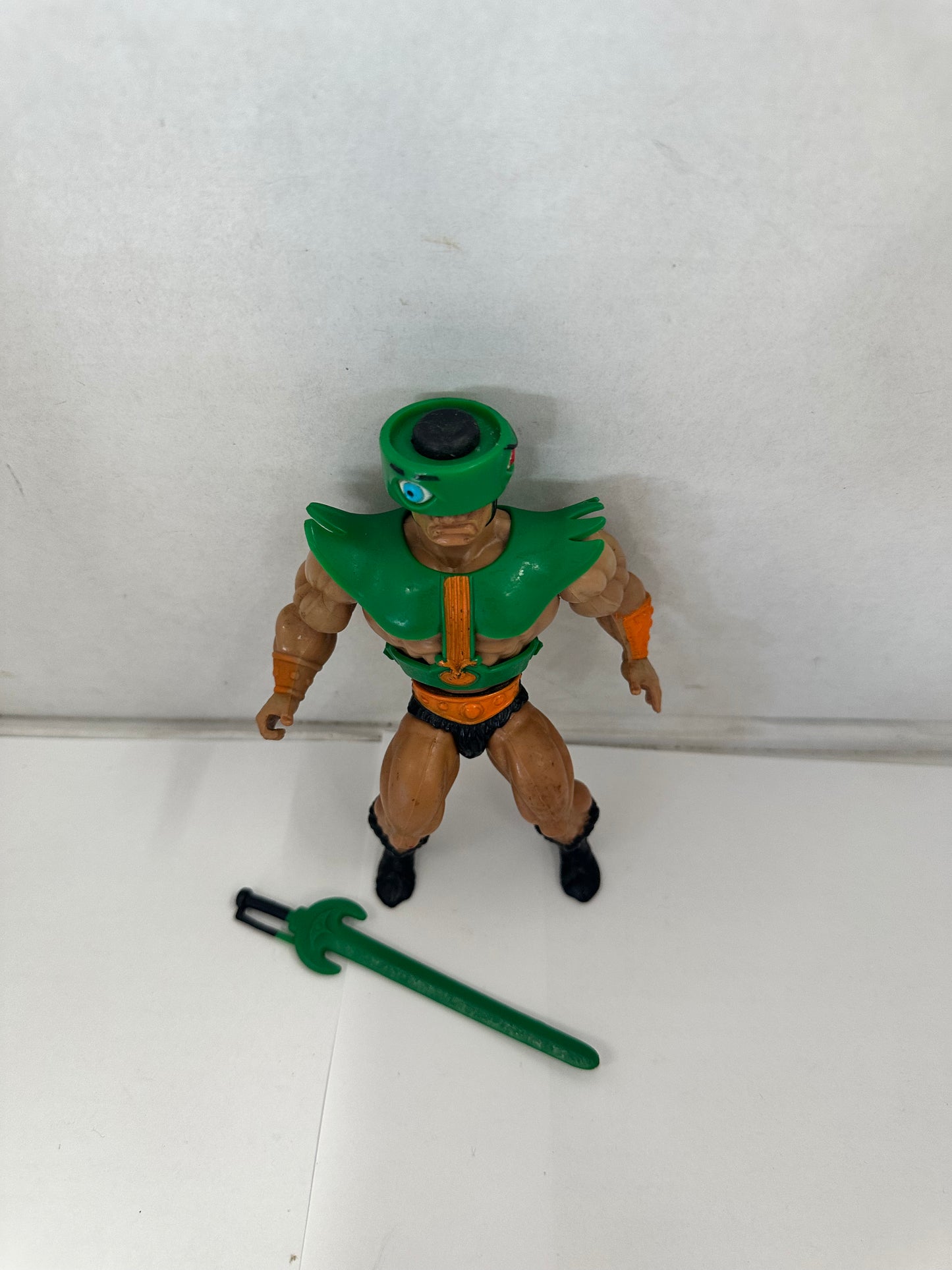 Vintage MOTU Tri-Klops Malaysia Origin Masters Of The Universe Loose Complete #6