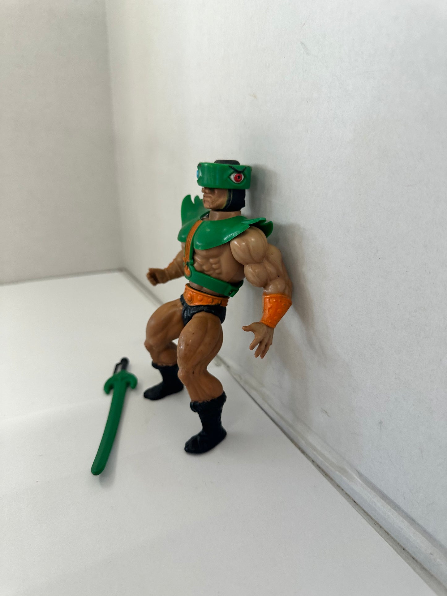Vintage MOTU Tri-Klops Malaysia Origin Masters Of The Universe Loose Complete #6