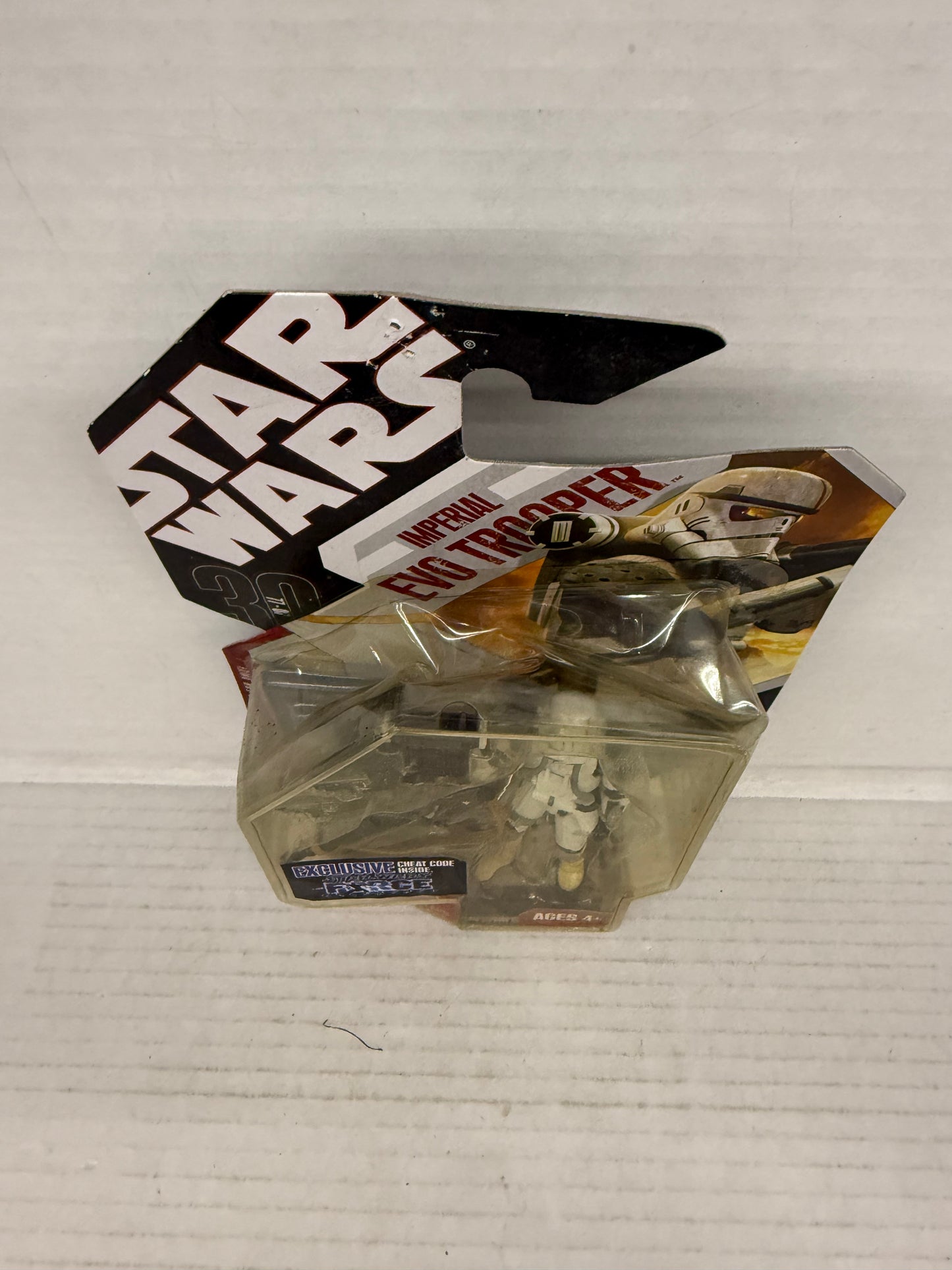 Star Wars Imperial EVO Trooper Action Figure #09 New Sealed Hasbro 30th