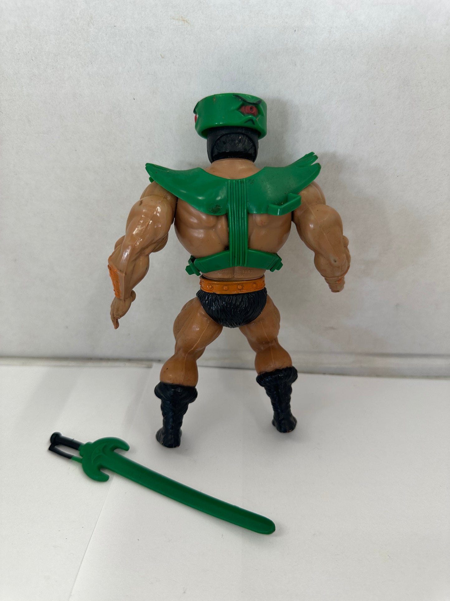 Vintage MOTU Tri-Klops Malaysia Origin Masters Of The Universe Loose Complete #6
