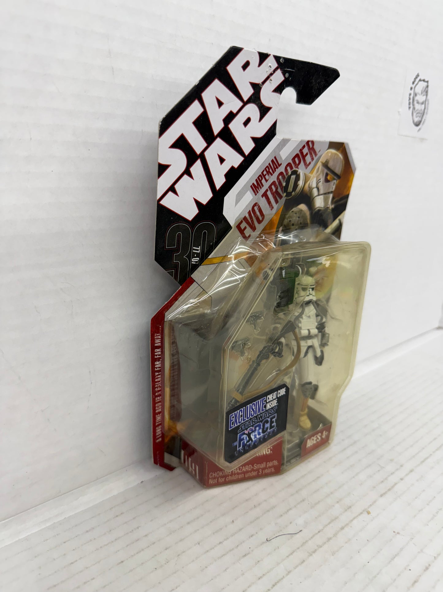 Star Wars Imperial EVO Trooper Action Figure #09 New Sealed Hasbro 30th