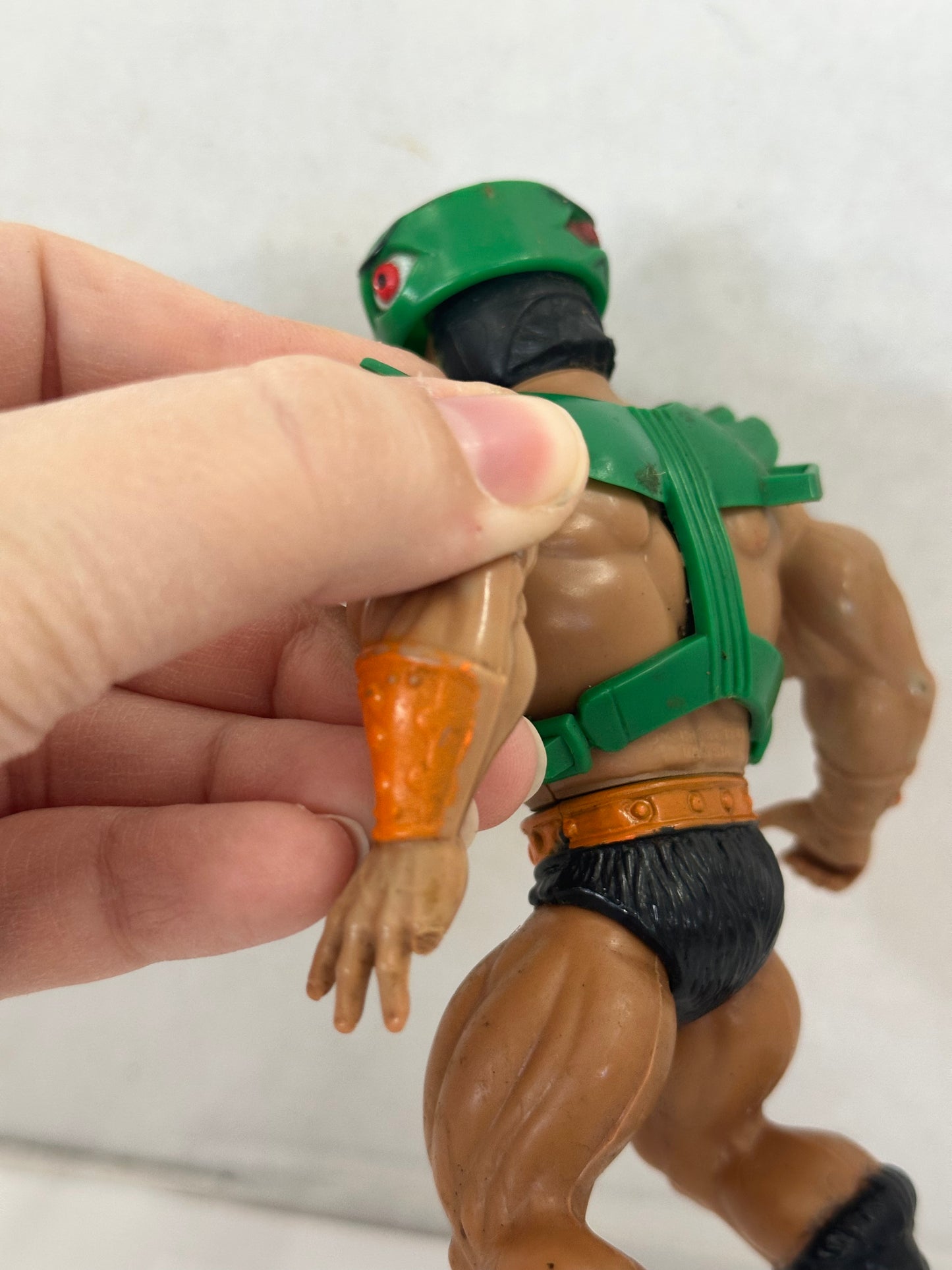 Vintage MOTU Tri-Klops Malaysia Origin Masters Of The Universe Loose Complete #6