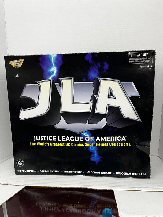 JLA Justice League of America Figures World's Greatest Collection