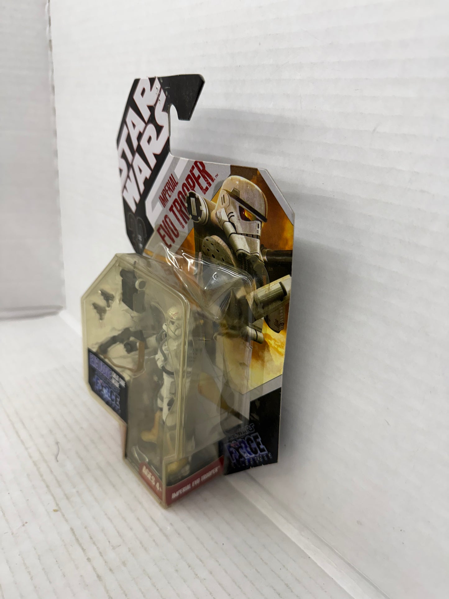 Star Wars Imperial EVO Trooper Action Figure #09 New Sealed Hasbro 30th