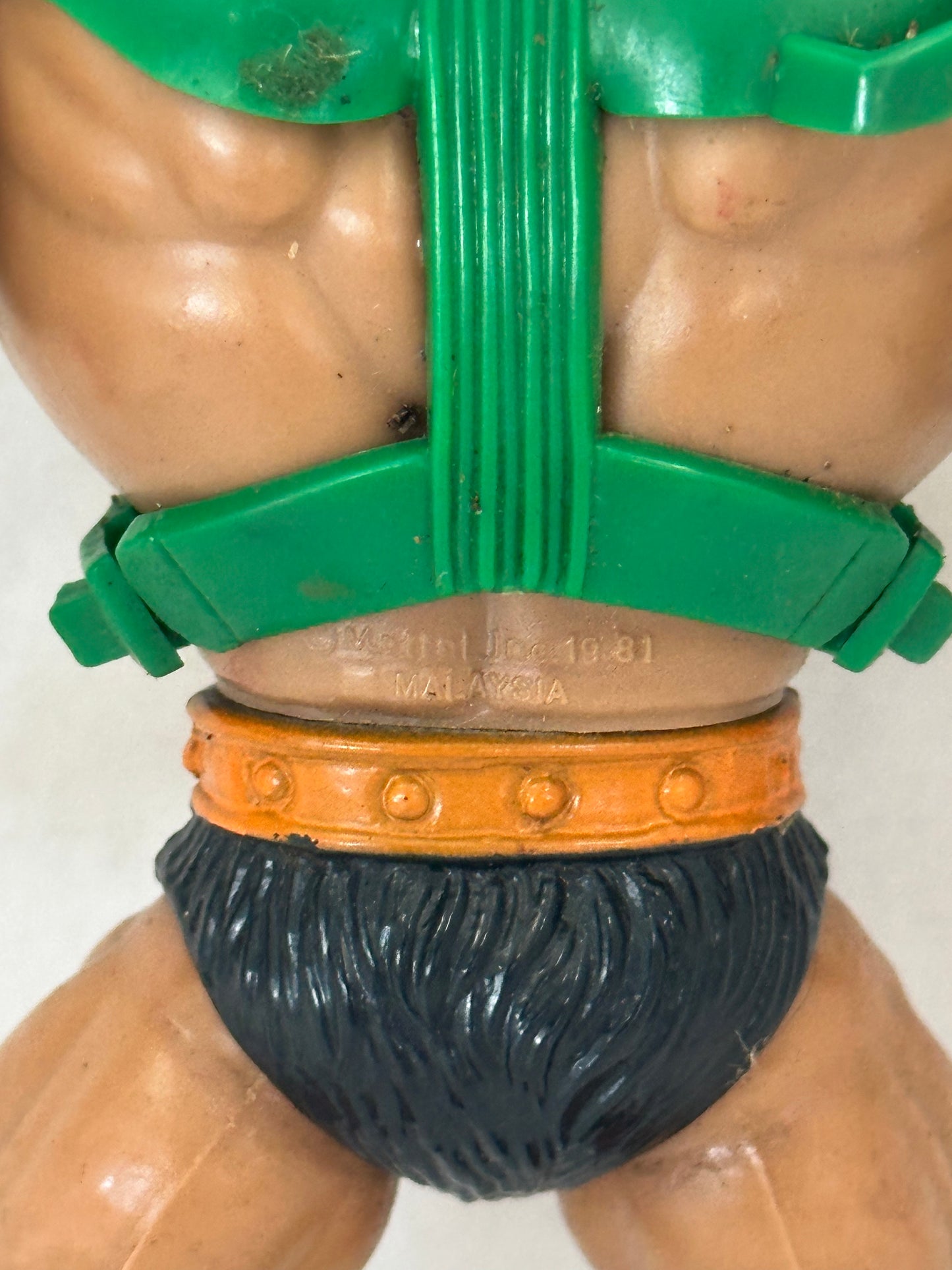 Vintage MOTU Tri-Klops Malaysia Origin Masters Of The Universe Loose Complete #6