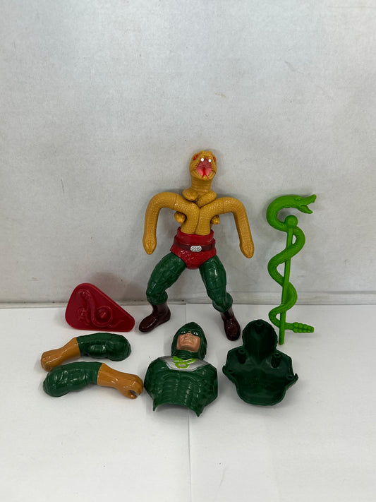 King Hiss Complete He-Man Masters of the Universe MOTU 1986 Mattel Vintage #1