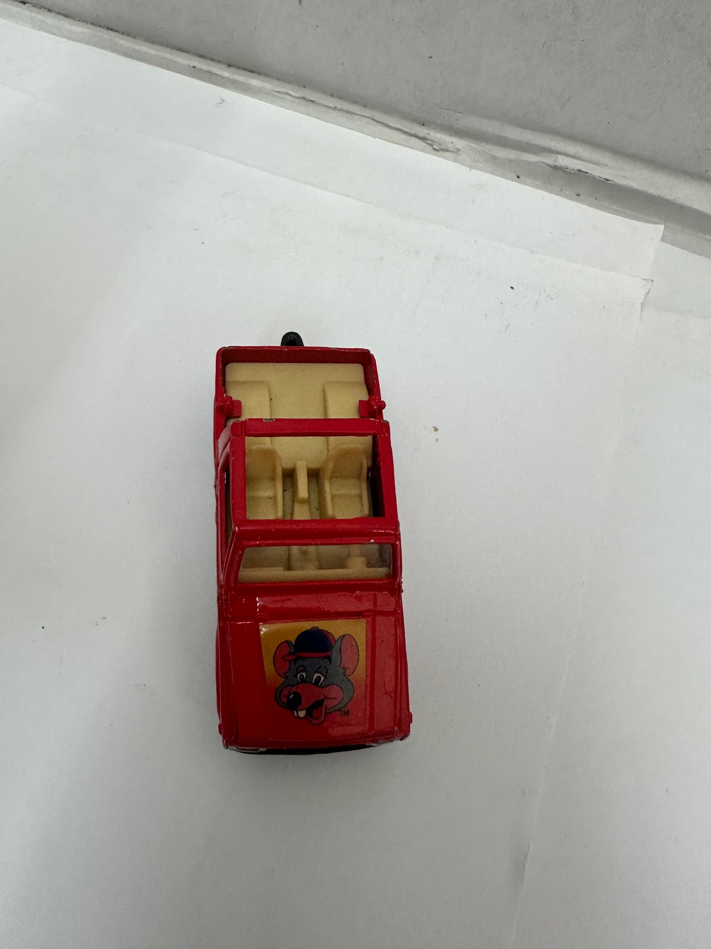 Suzuki Sj Samurai Street Roader 1/64 Toys Chuck E Chesse Diecast ( Missing Top )