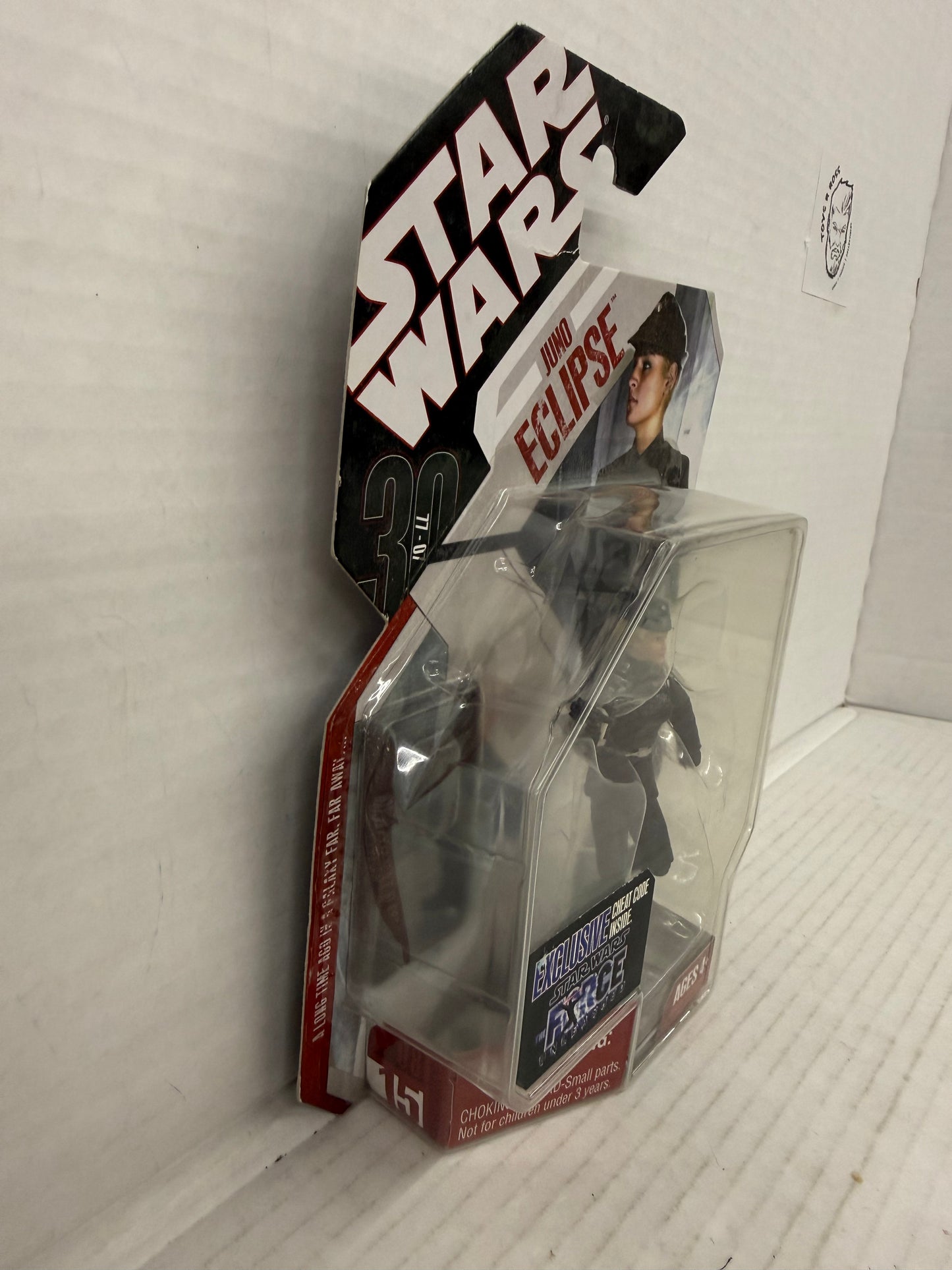 Star Wars: 30th Anniversary Collection Force Unleashed #15 Juno Eclipse
