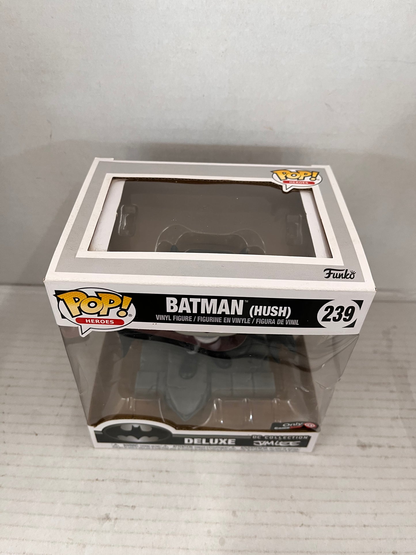 Funko Pop! Heroes: DC Universe - Batman (Hush) - Some Box Damage