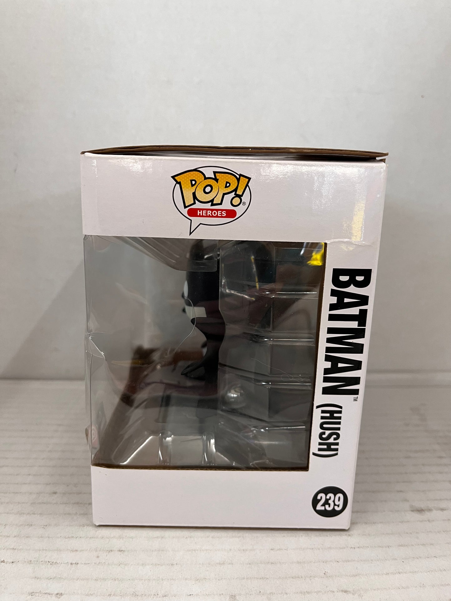Funko Pop! Heroes: DC Universe - Batman (Hush) - Some Box Damage