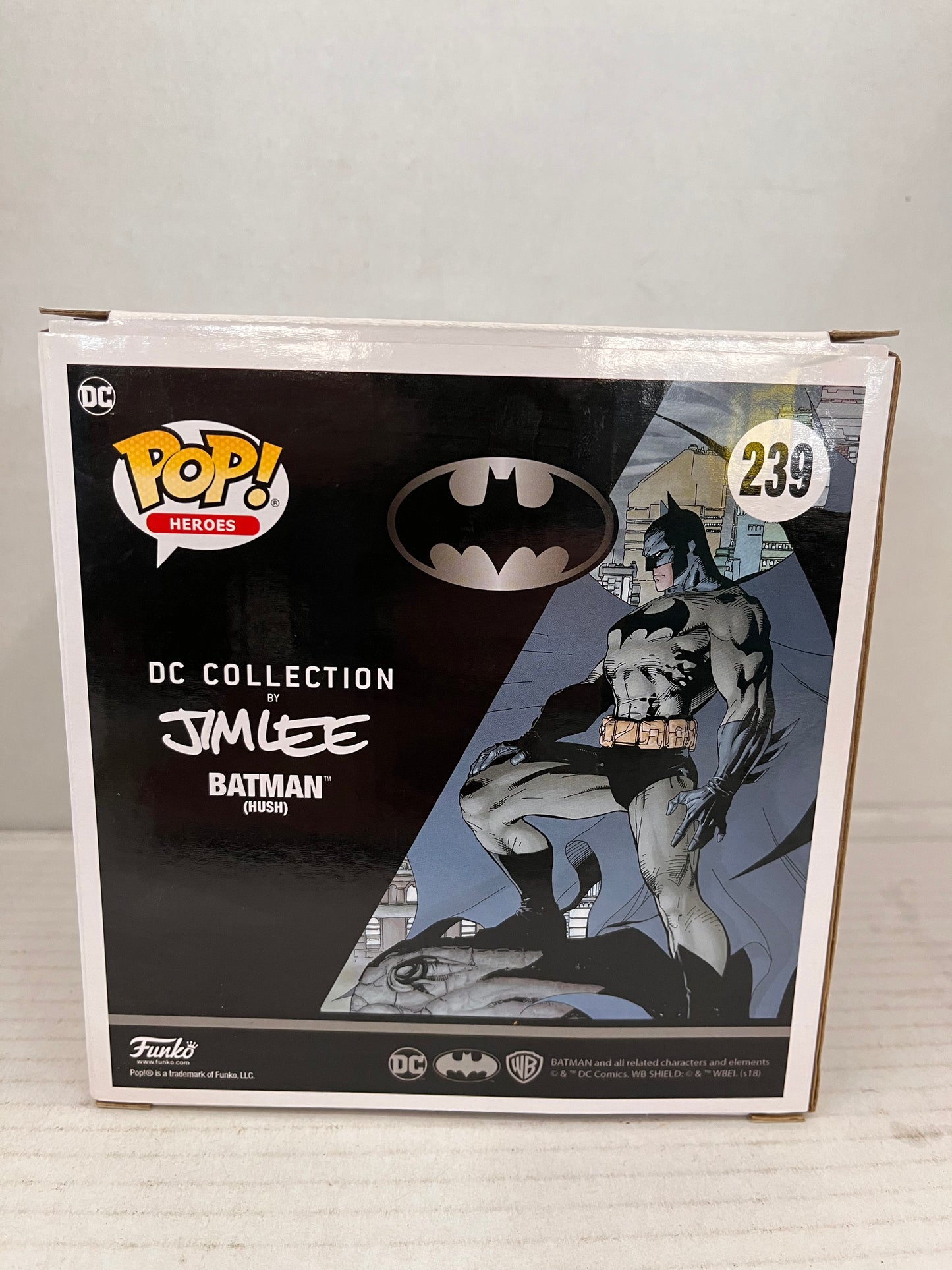 Funko Pop! Heroes: DC Universe - Batman (Hush) - Some Box Damage