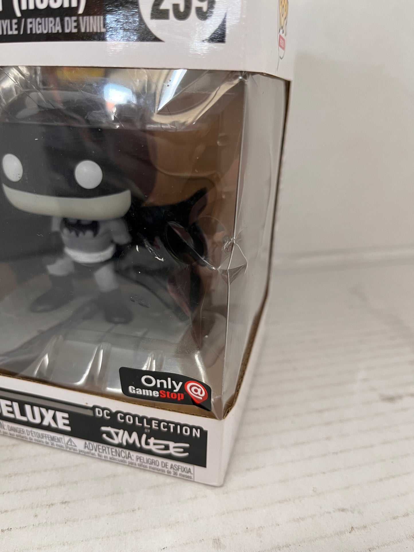 Funko Pop! Heroes: DC Universe - Batman (Hush) - Some Box Damage
