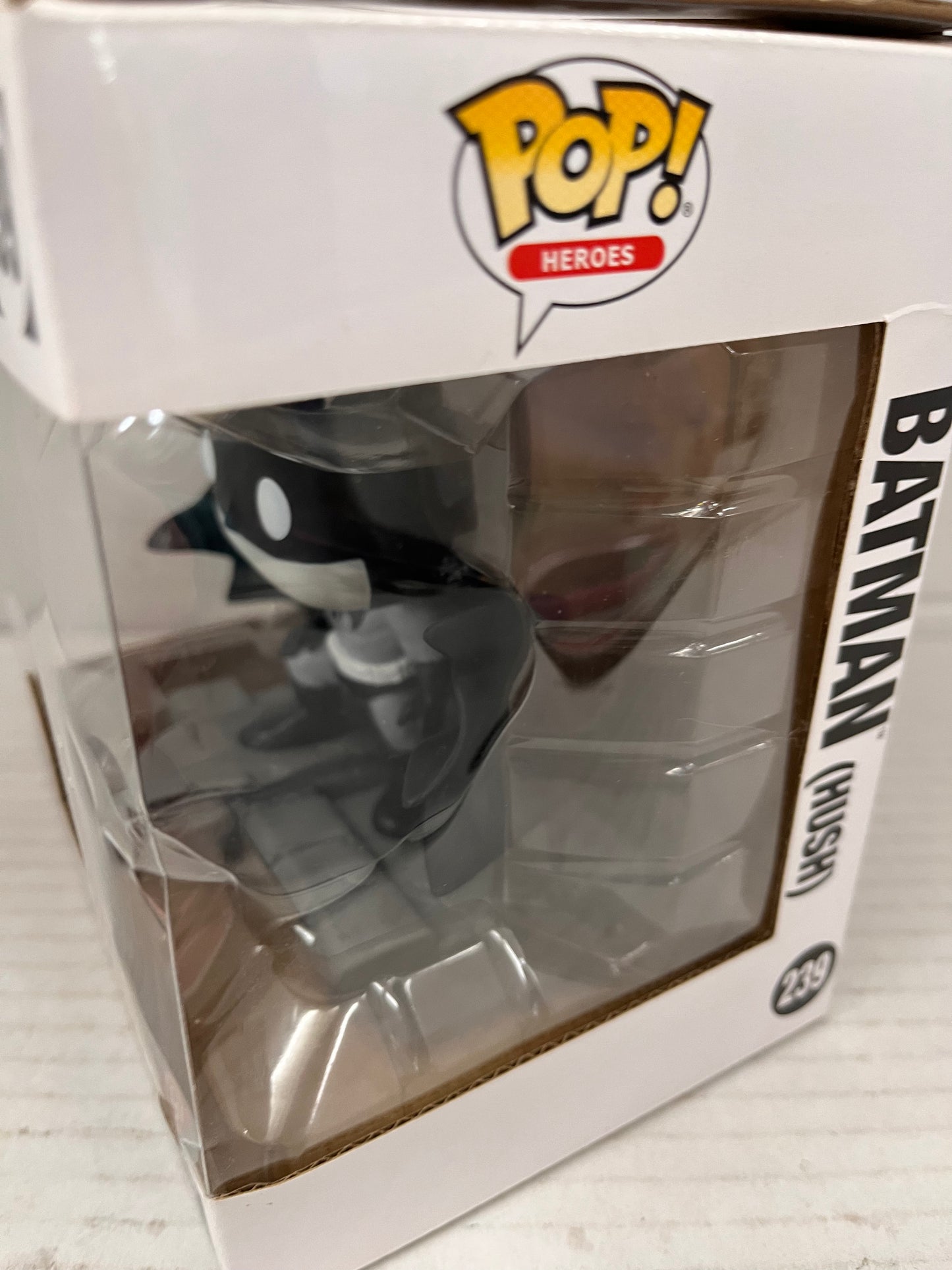Funko Pop! Heroes: DC Universe - Batman (Hush) - Some Box Damage