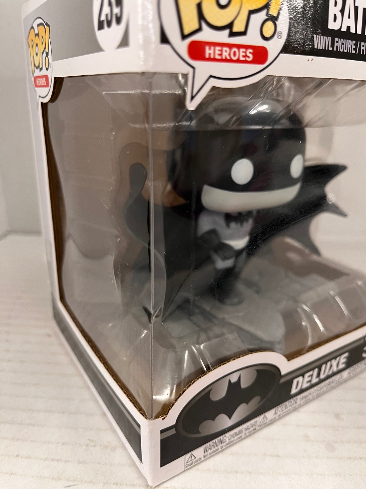 Funko Pop! Heroes: DC Universe - Batman (Hush) - Some Box Damage