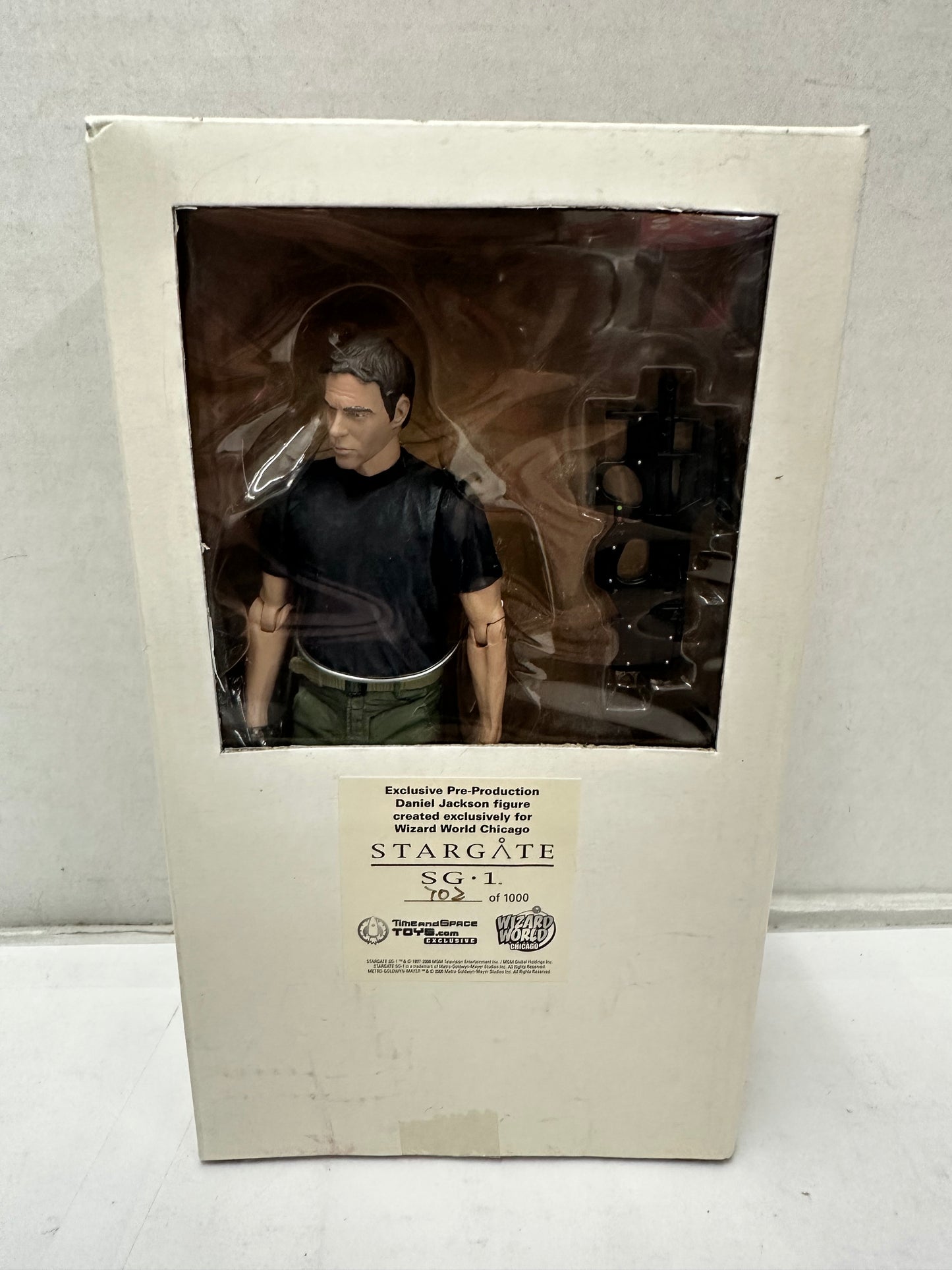 Stargate SG-1 Daniel Jackson Exclusive Action Figure Limited Edition