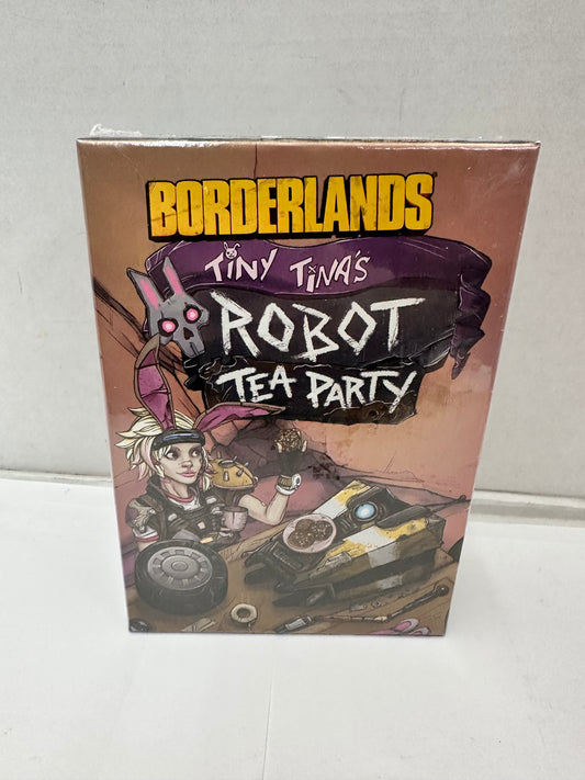 Borderlands: Tiny Tina's Robot Tea Party Card Game - Sealed