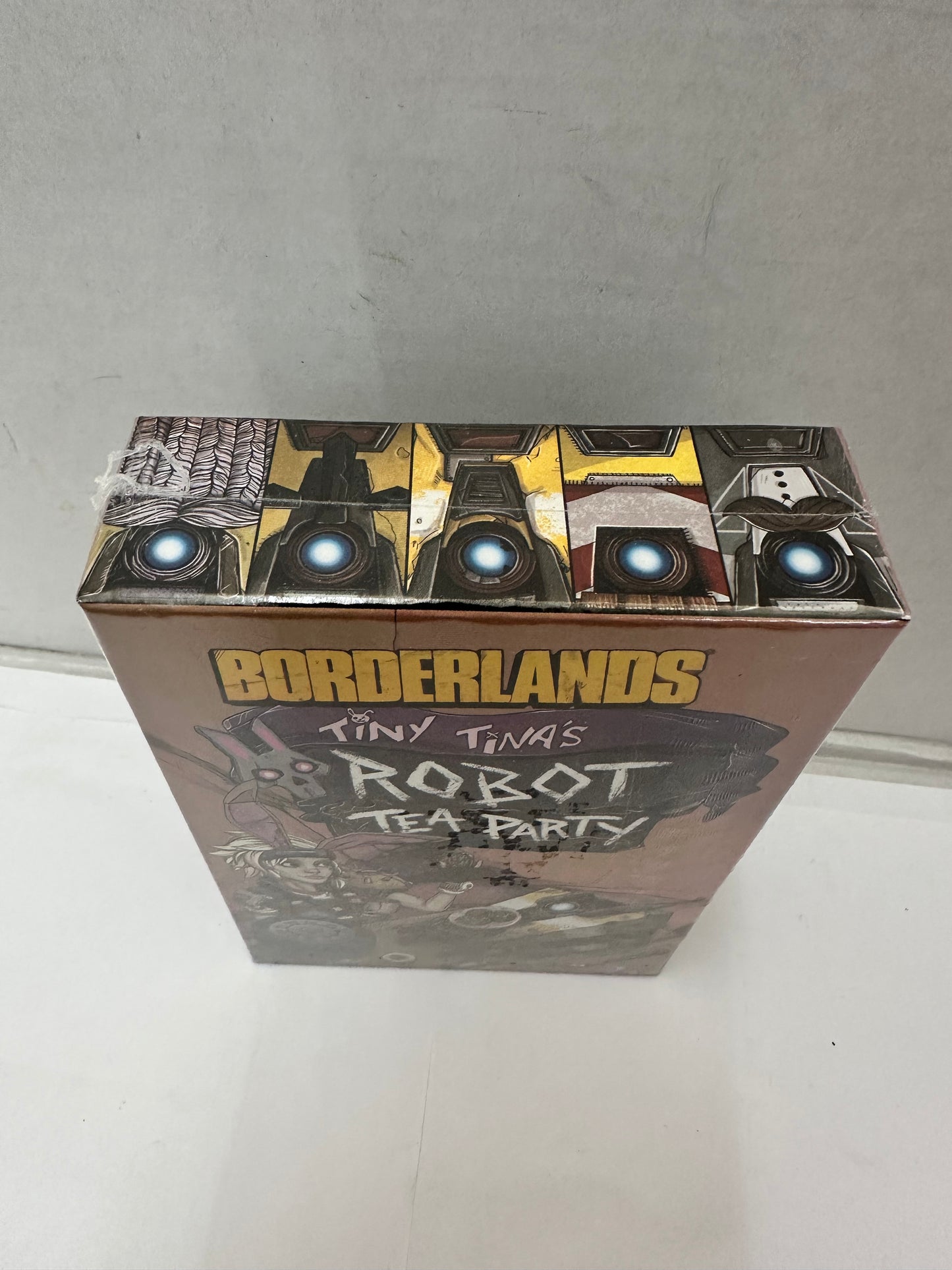 Borderlands: Tiny Tina's Robot Tea Party Card Game - Sealed