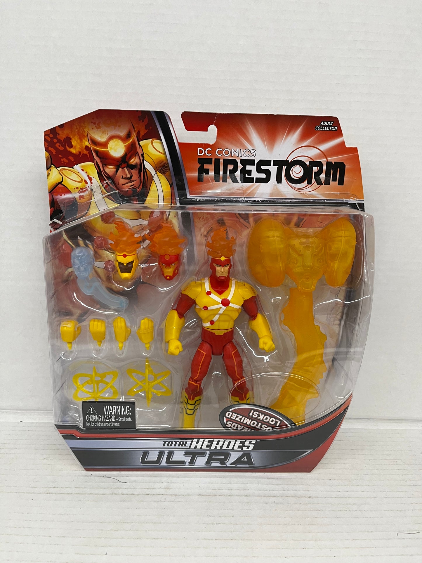 Firestorm DC Comics Total Heros Ultra Adult Collector Action Figure New Mattel