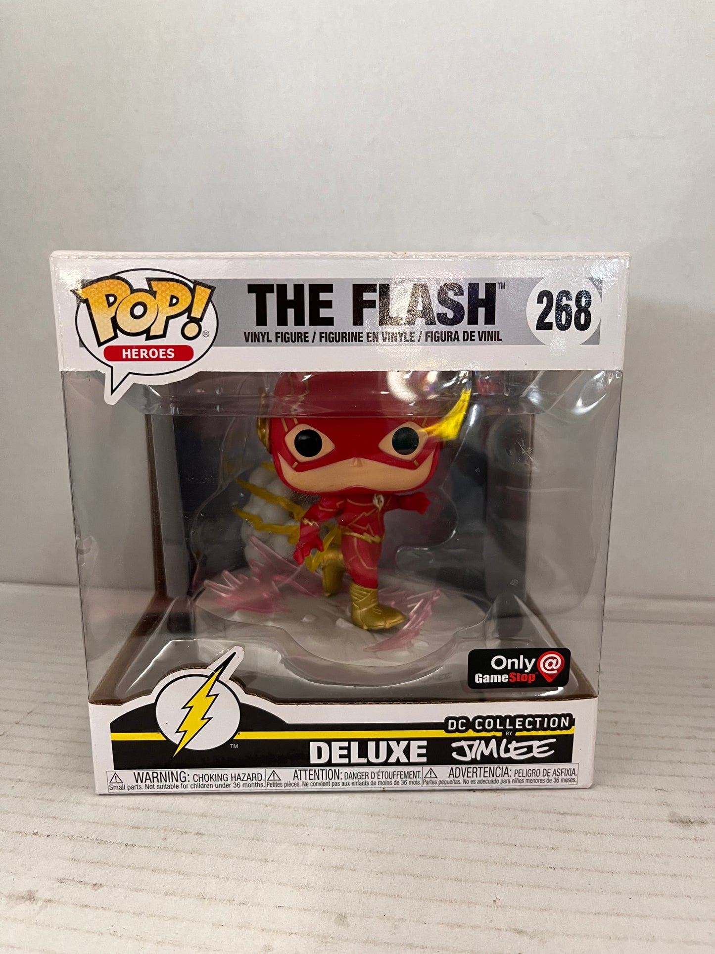 Pop! Heroes The Flash (Jim Lee) Funko Pop
