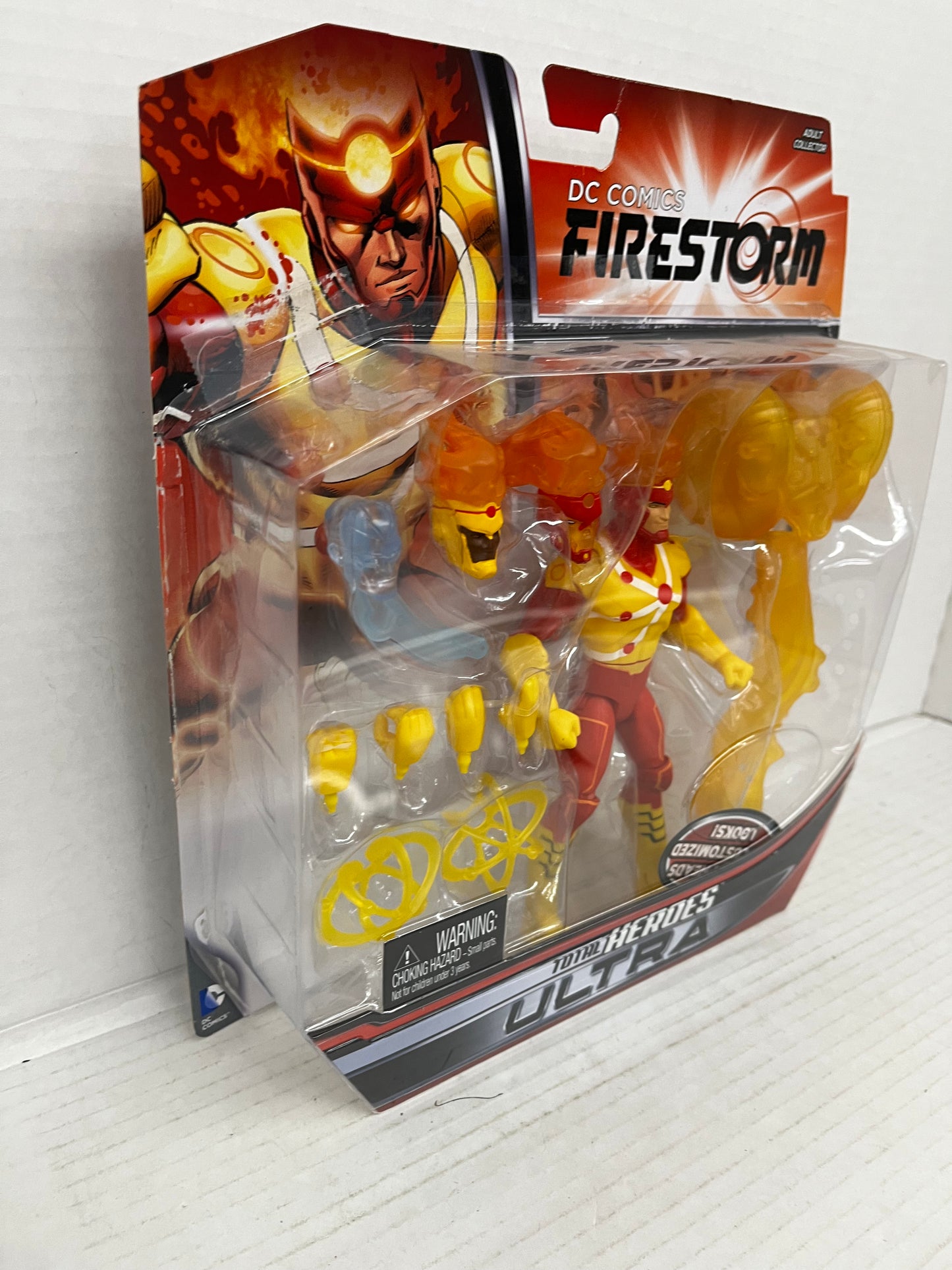 Firestorm DC Comics Total Heros Ultra Adult Collector Action Figure New Mattel
