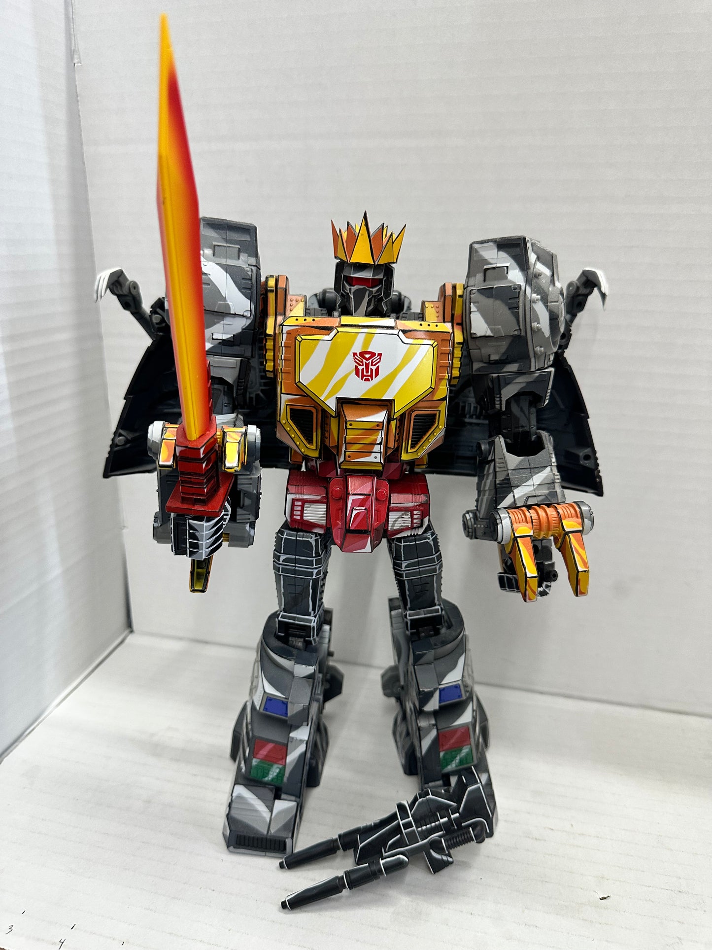 Grimlock: Reximus Prime Cell Shaded Version