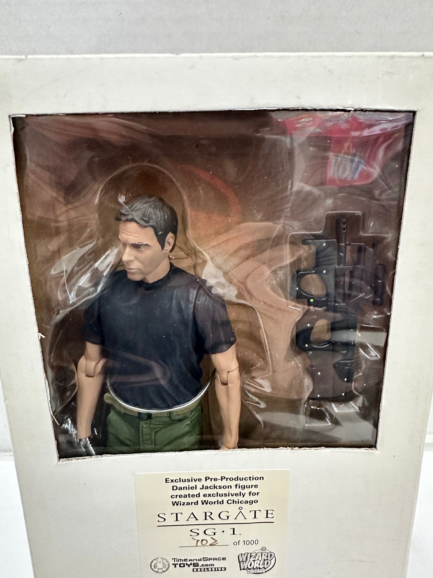 Stargate SG-1 Daniel Jackson Exclusive Action Figure Limited Edition