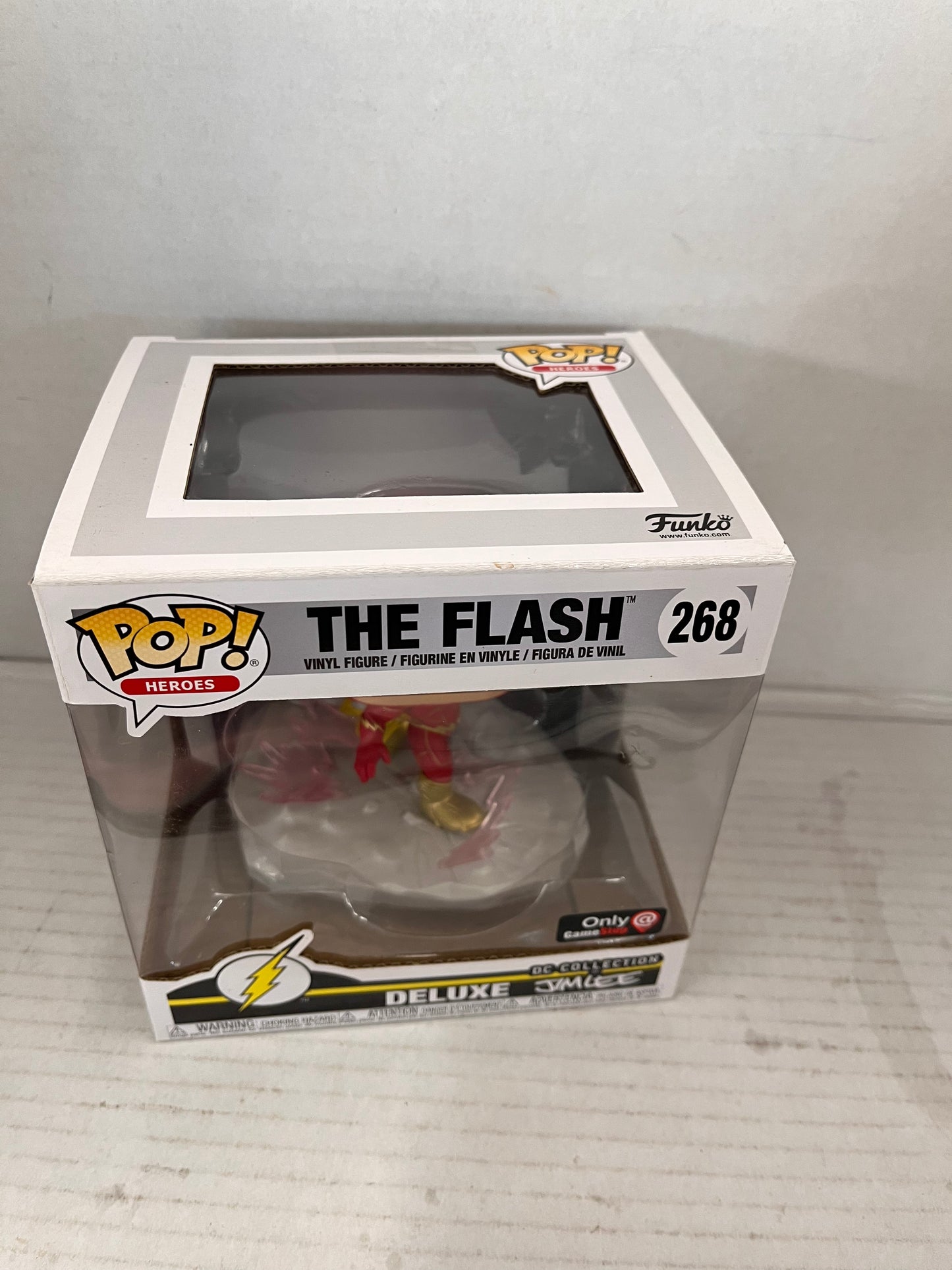 Pop! Heroes The Flash (Jim Lee) Funko Pop