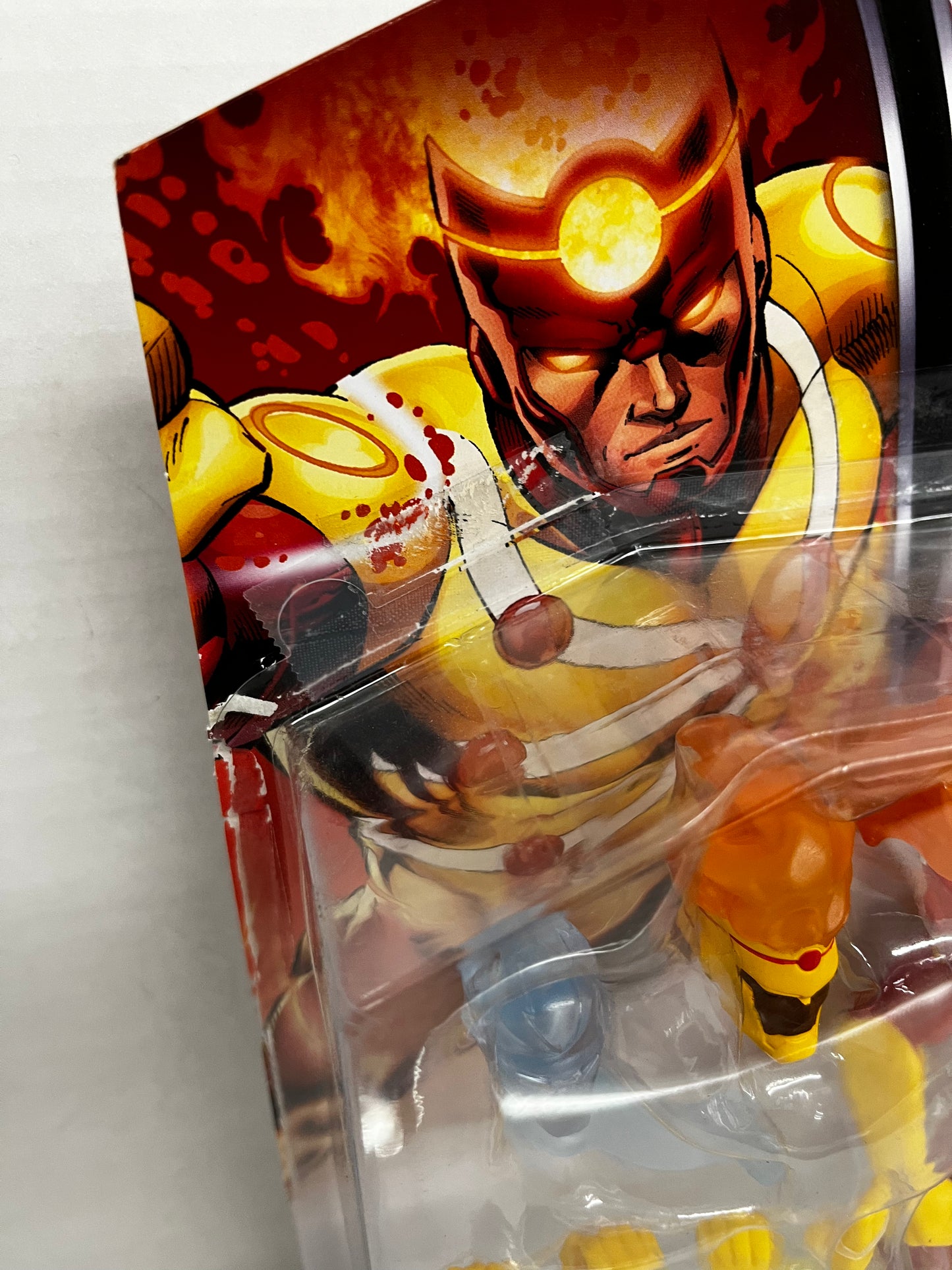 Firestorm DC Comics Total Heros Ultra Adult Collector Action Figure New Mattel