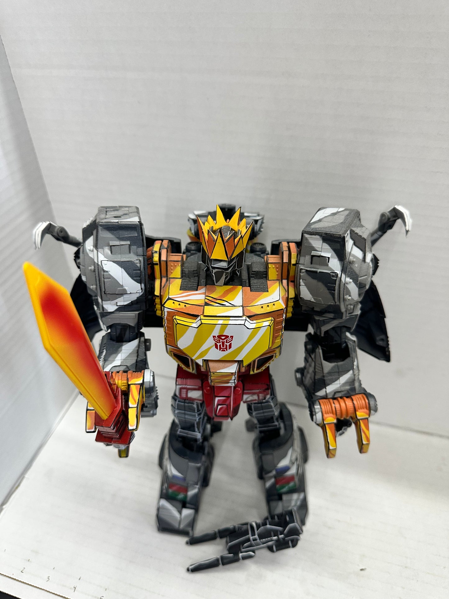 Grimlock: Reximus Prime Cell Shaded Version