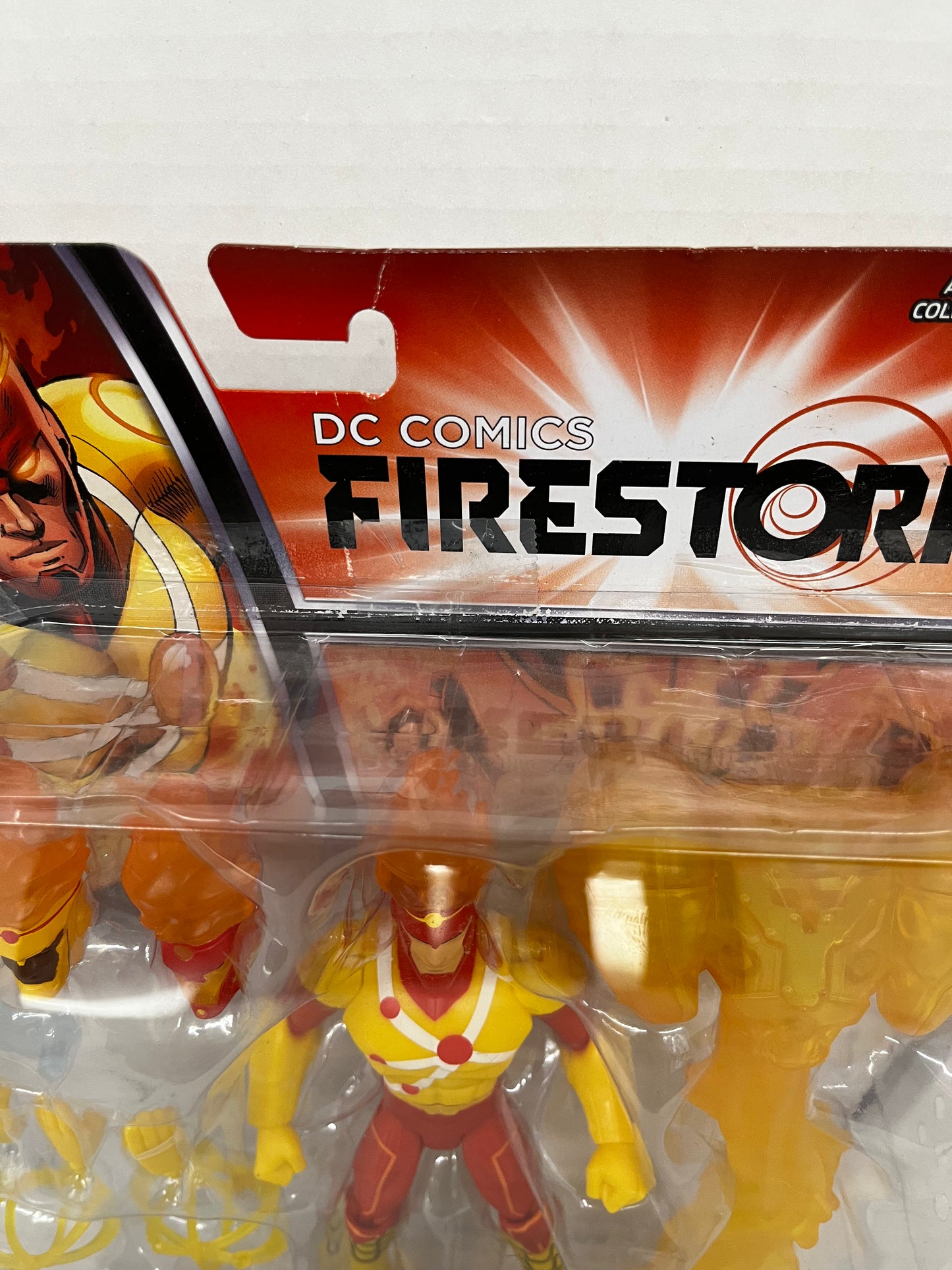 Firestorm DC Comics Total Heros Ultra Adult Collector Action Figure New Mattel
