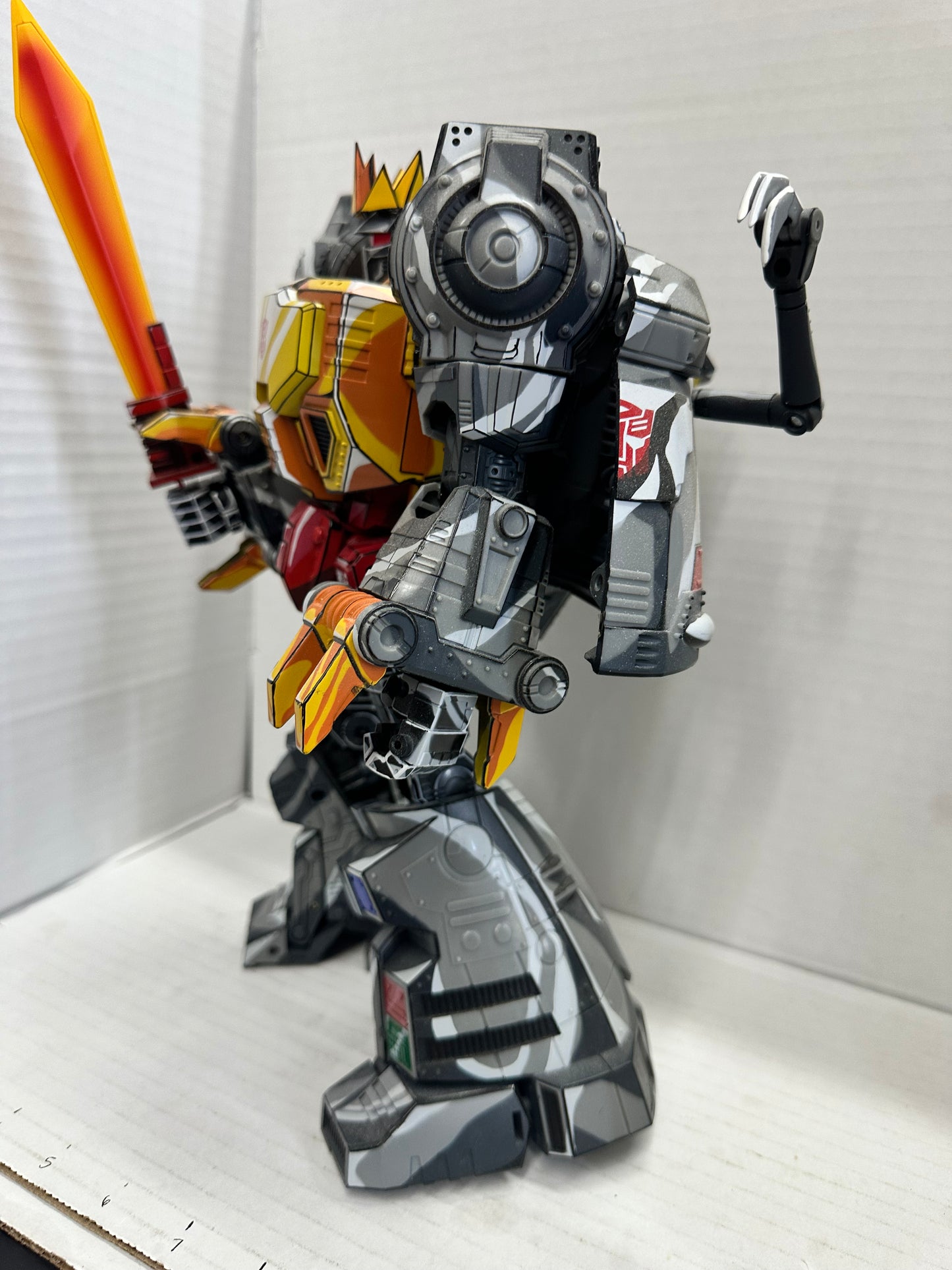 Grimlock: Reximus Prime Cell Shaded Version