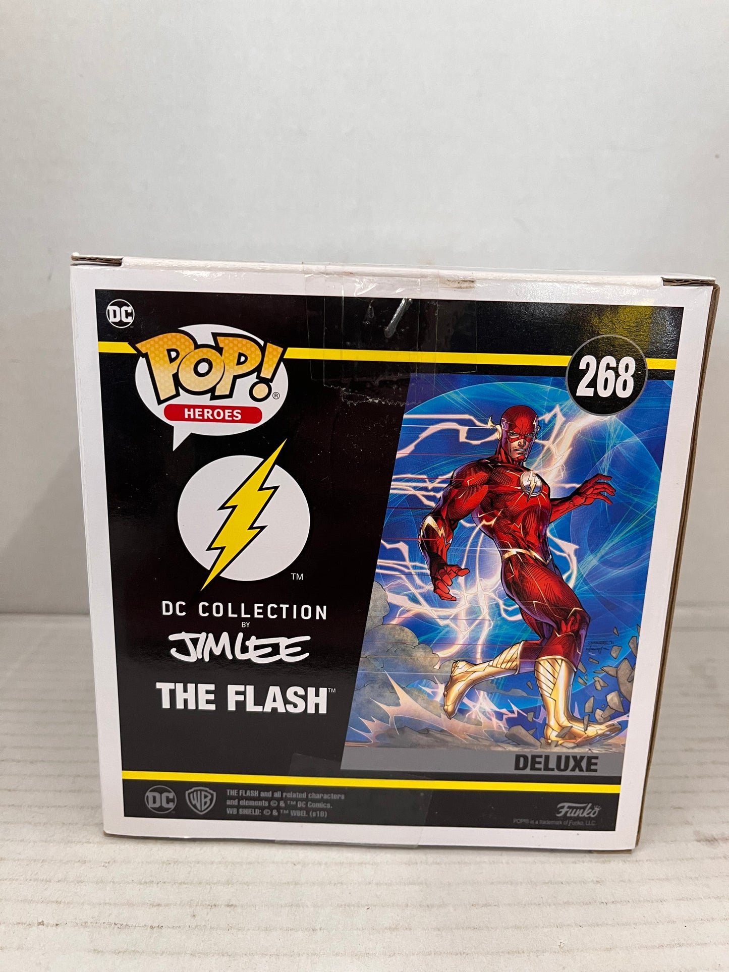 Pop! Heroes The Flash (Jim Lee) Funko Pop