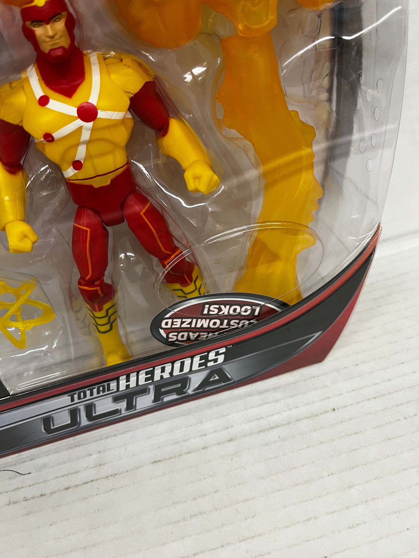 Firestorm DC Comics Total Heros Ultra Adult Collector Action Figure New Mattel