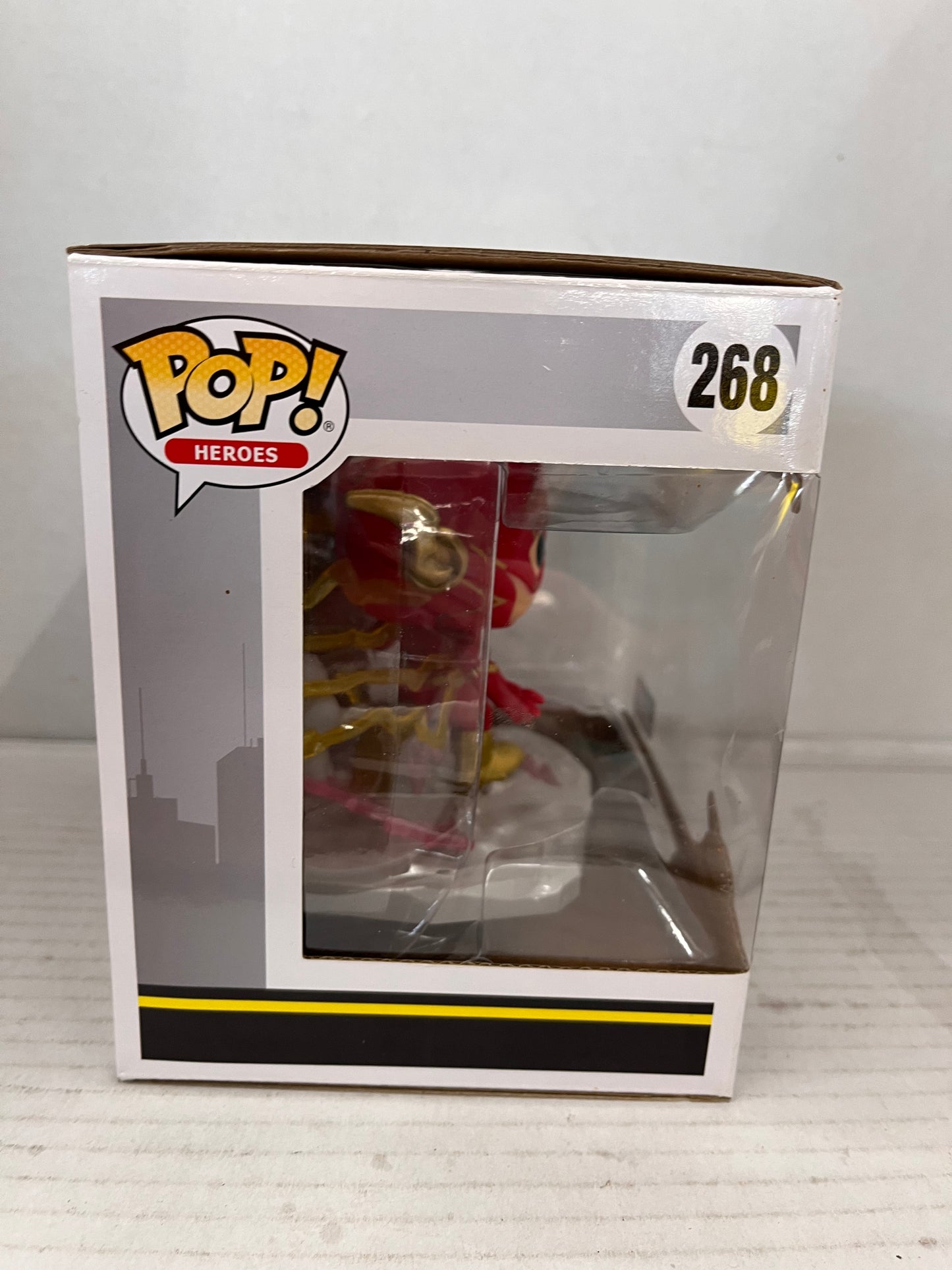 Pop! Heroes The Flash (Jim Lee) Funko Pop