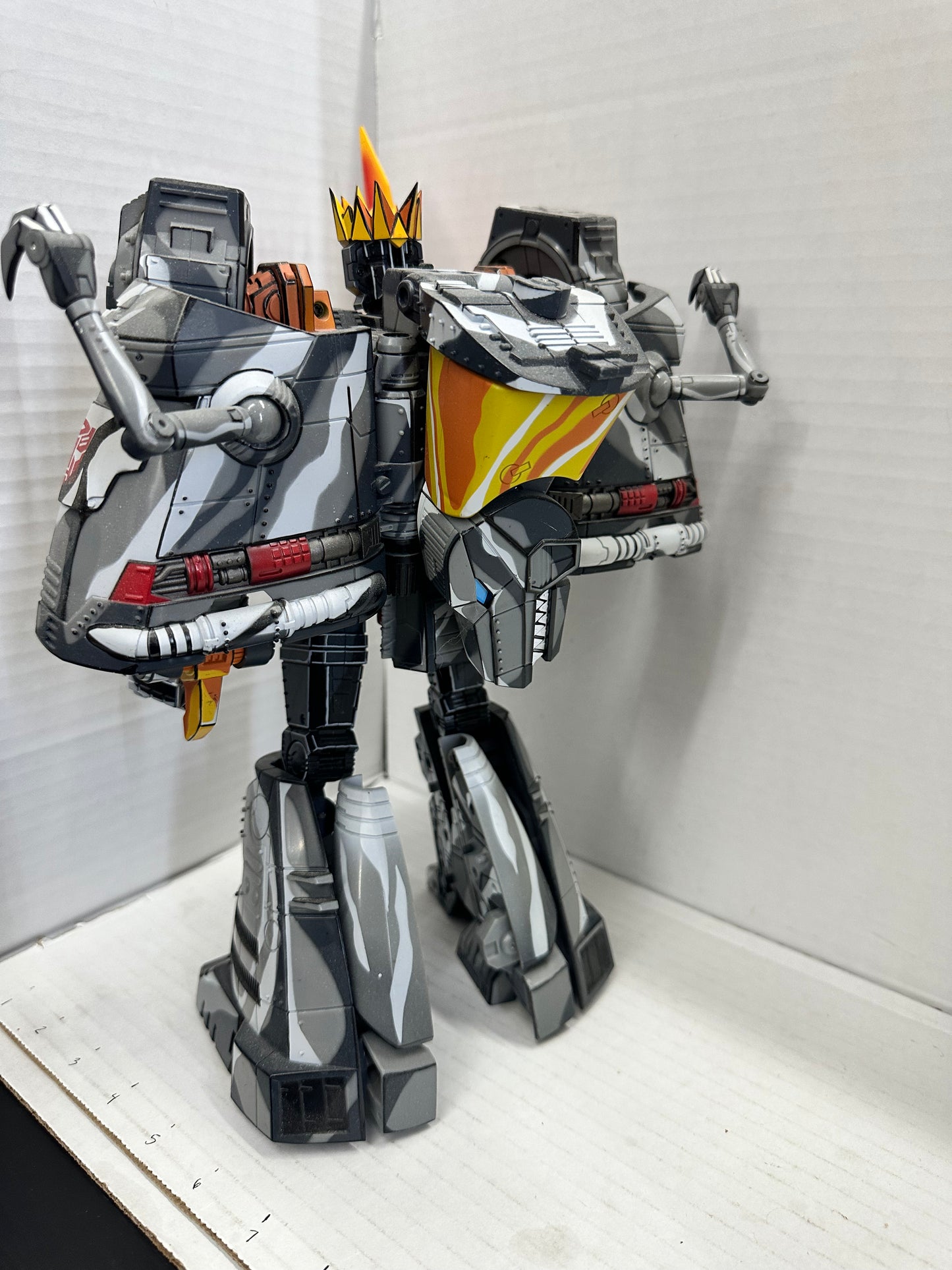 Grimlock: Reximus Prime Cell Shaded Version