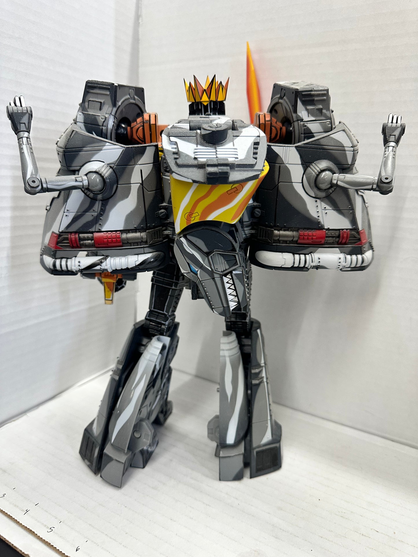 Grimlock: Reximus Prime Cell Shaded Version