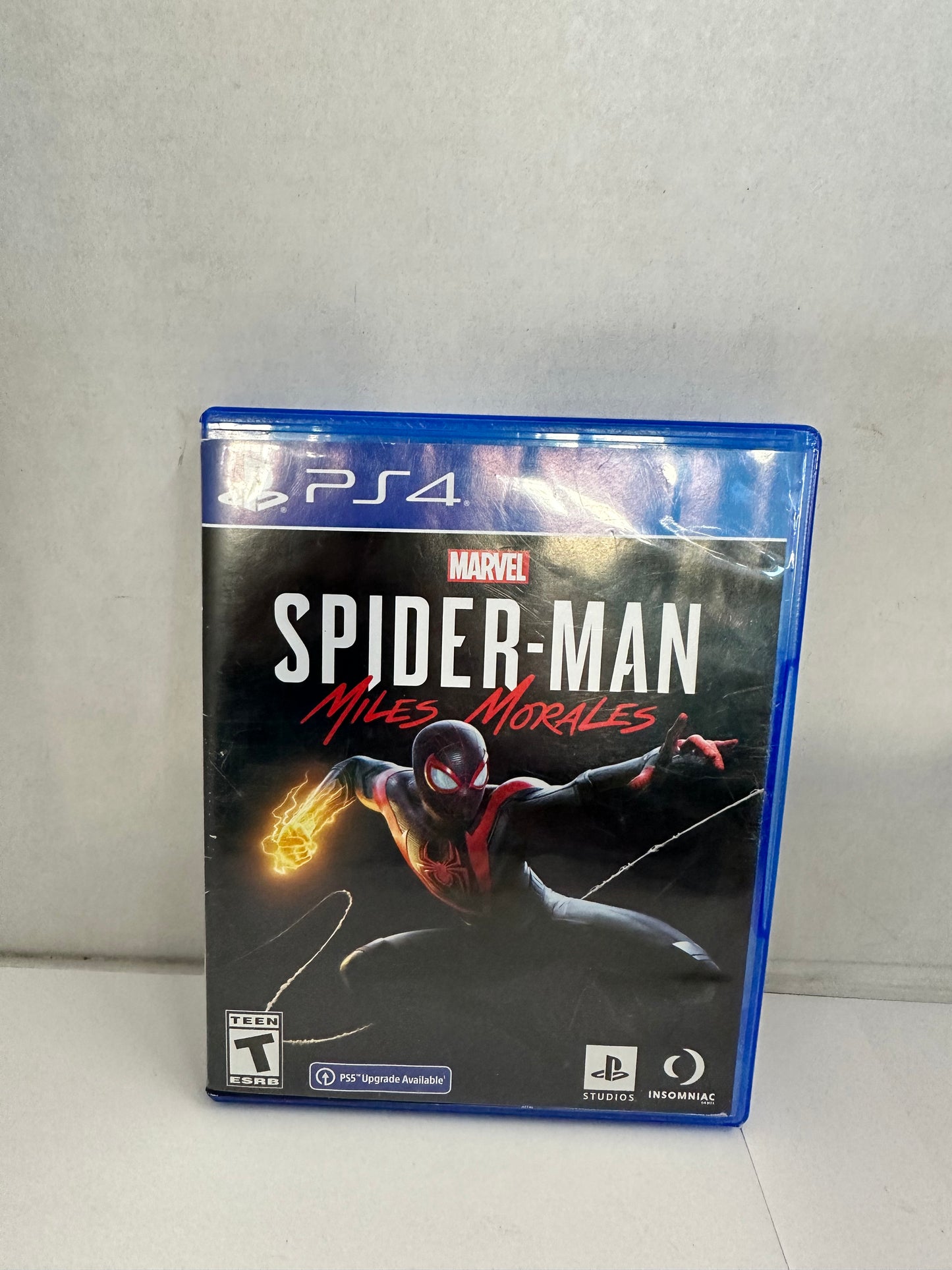 Marvel's Spider-Man: Miles Morales (Sony PlayStation 4) Untested