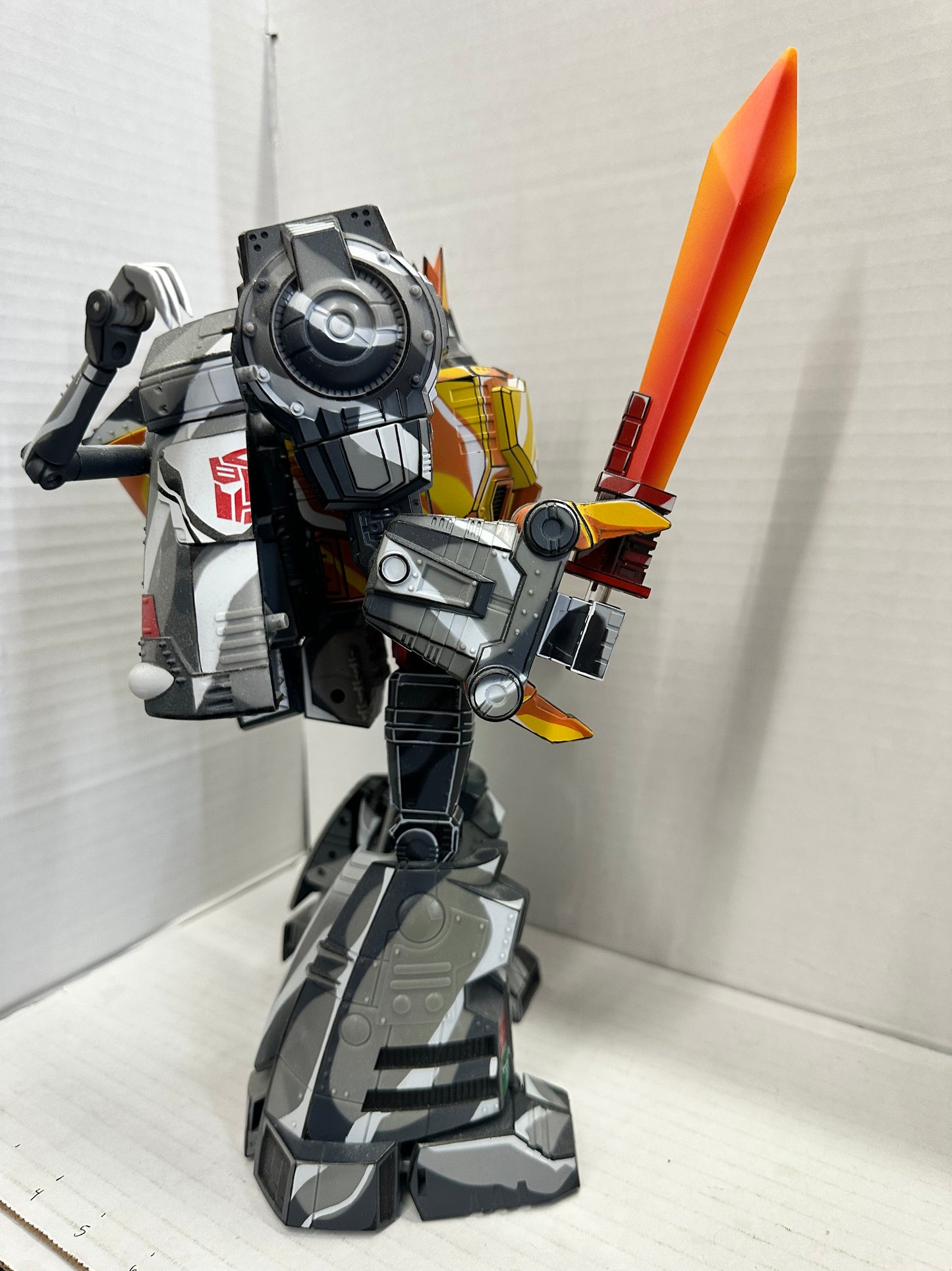 Grimlock: Reximus Prime Cell Shaded Version