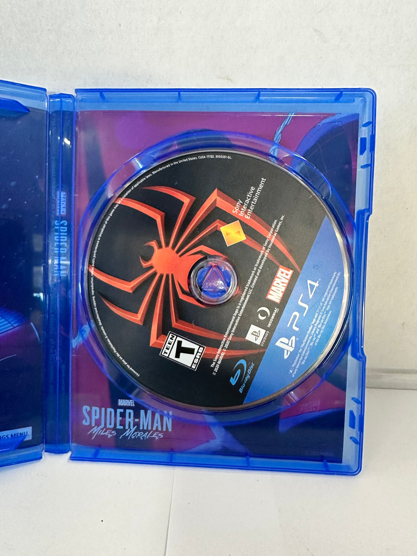 Marvel's Spider-Man: Miles Morales (Sony PlayStation 4) Untested