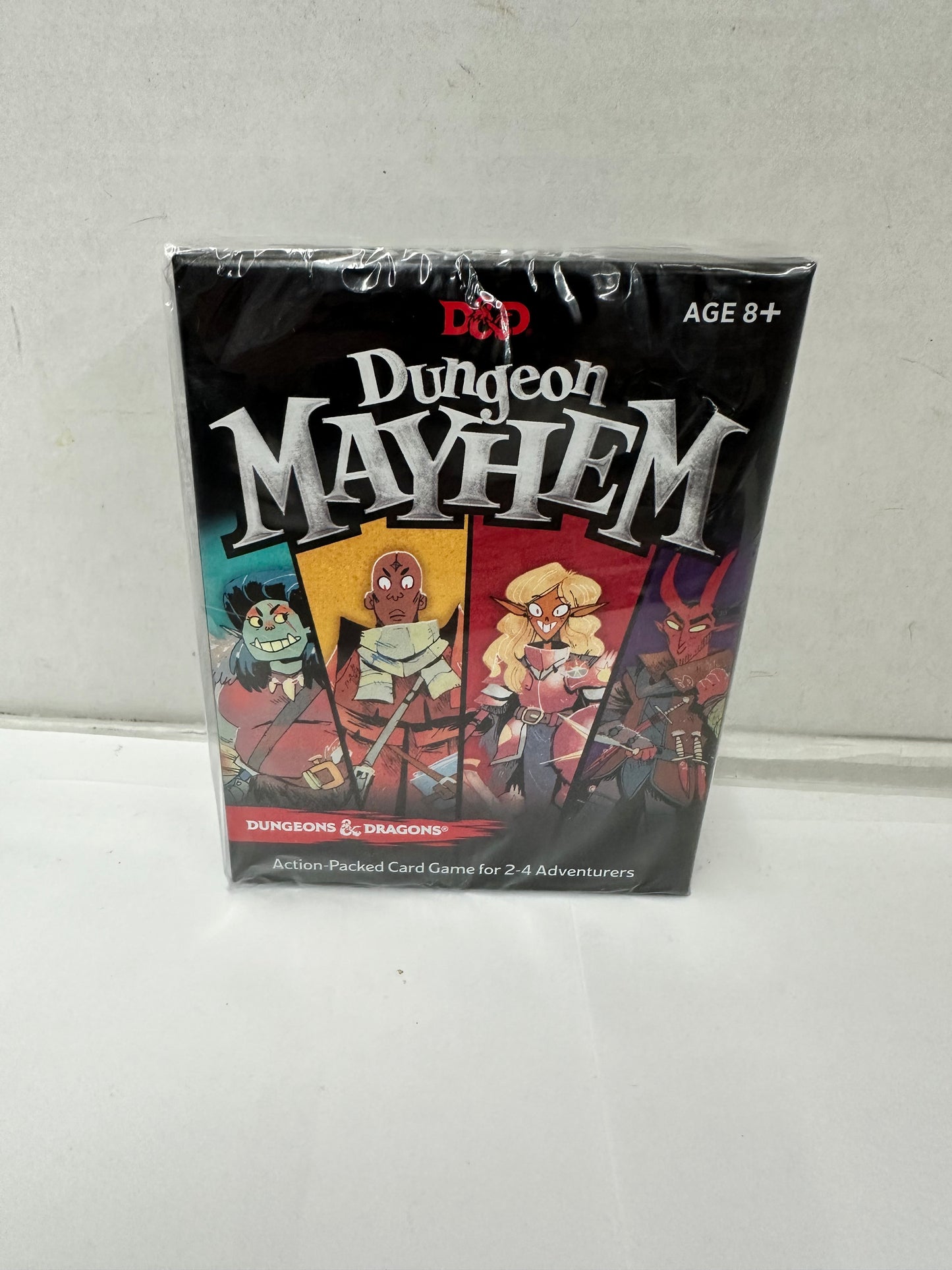 Dungeons & Dragons Dungeon Mayhem Action Packed Card Game Adventurer D&D RPG NEW