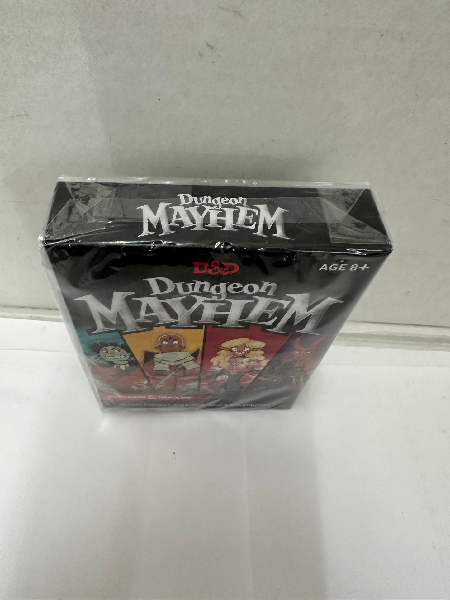 Dungeons & Dragons Dungeon Mayhem Action Packed Card Game Adventurer D&D RPG NEW