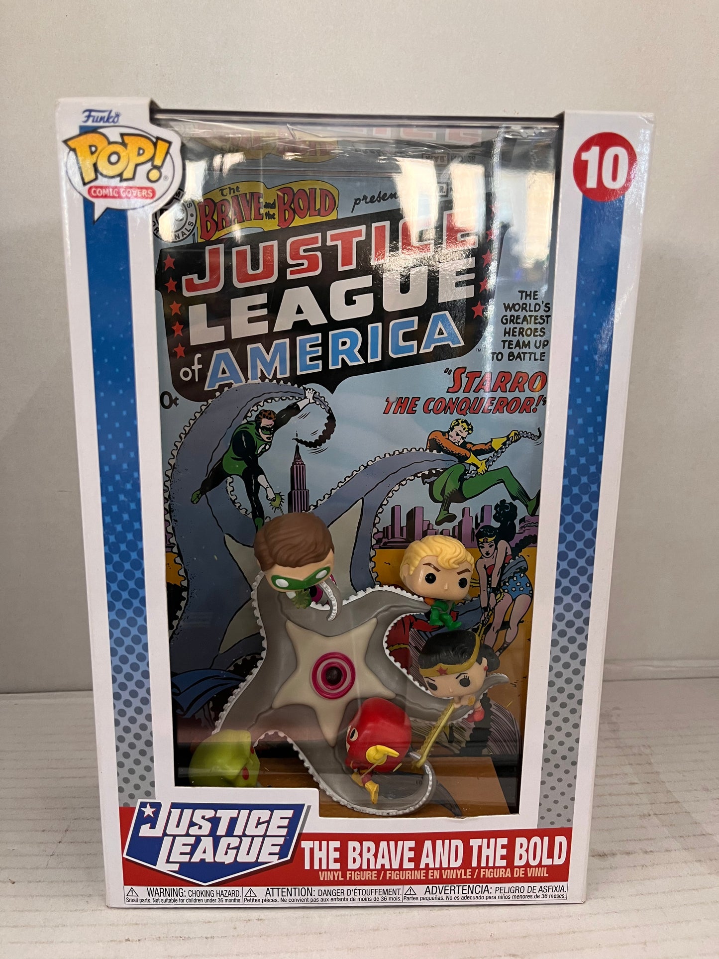 Funko Pop! Comic Covers DC Justice League The Brave & The Bold #10