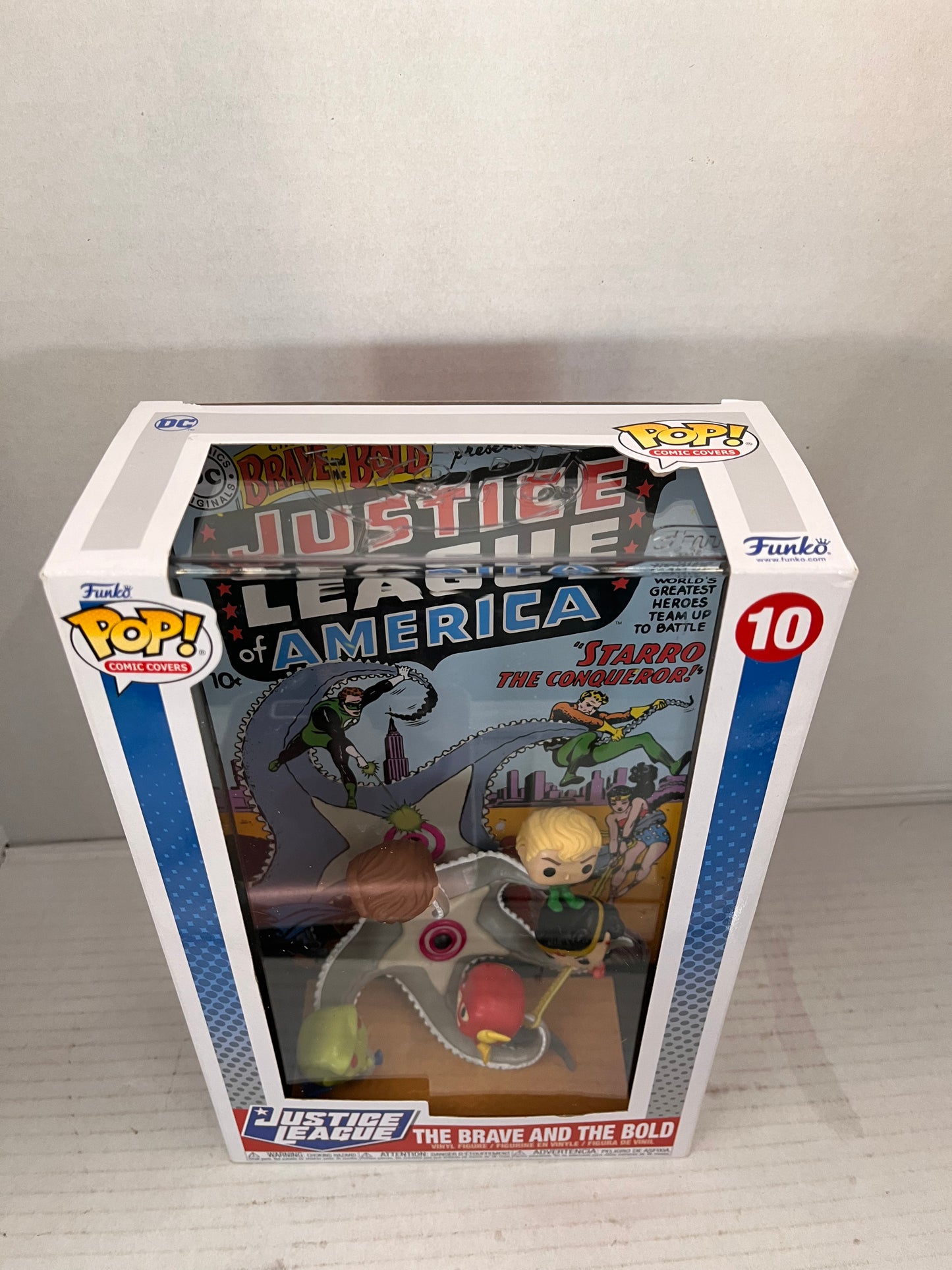 Funko Pop! Comic Covers DC Justice League The Brave & The Bold #10