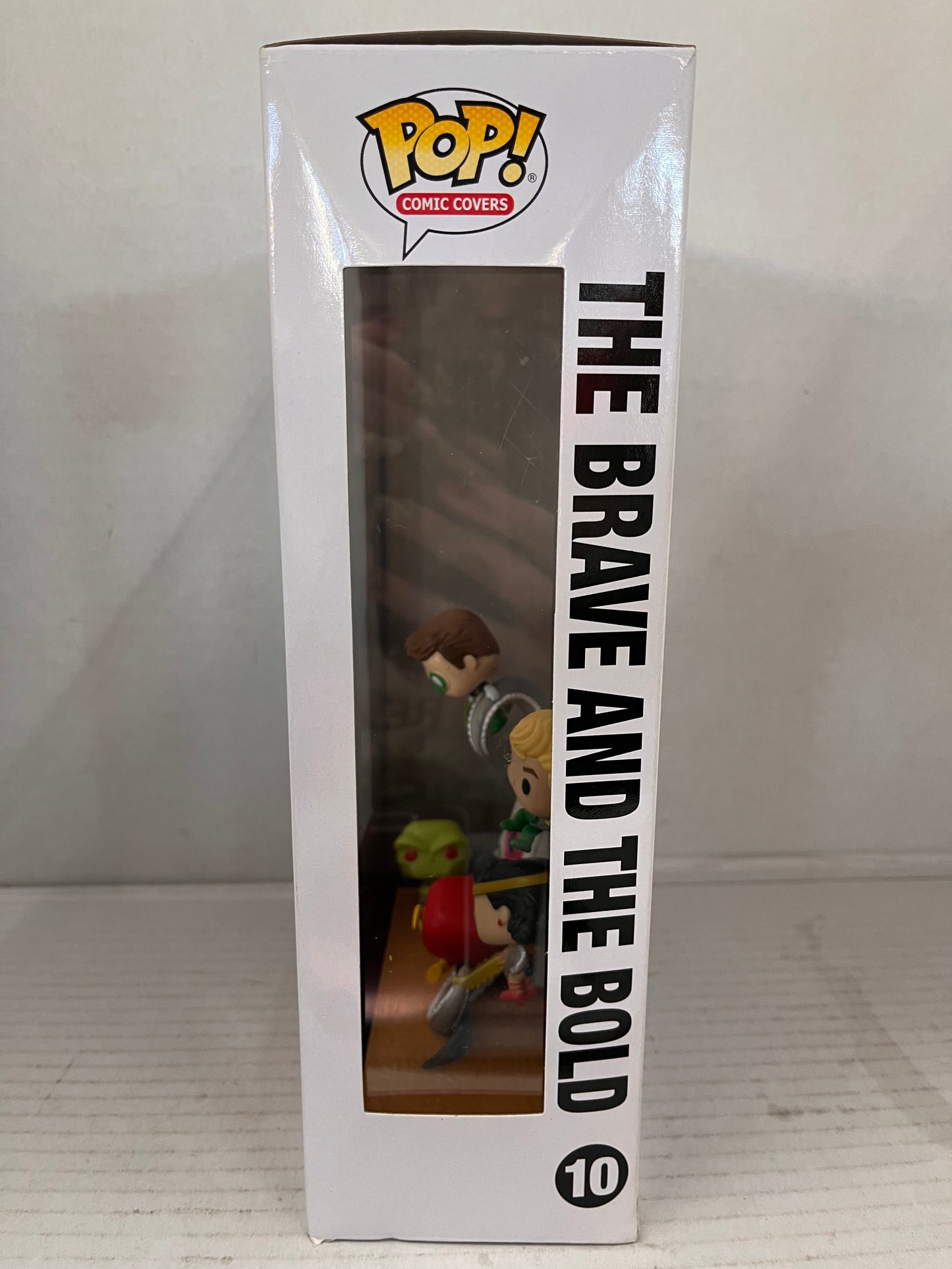 Funko Pop! Comic Covers DC Justice League The Brave & The Bold #10