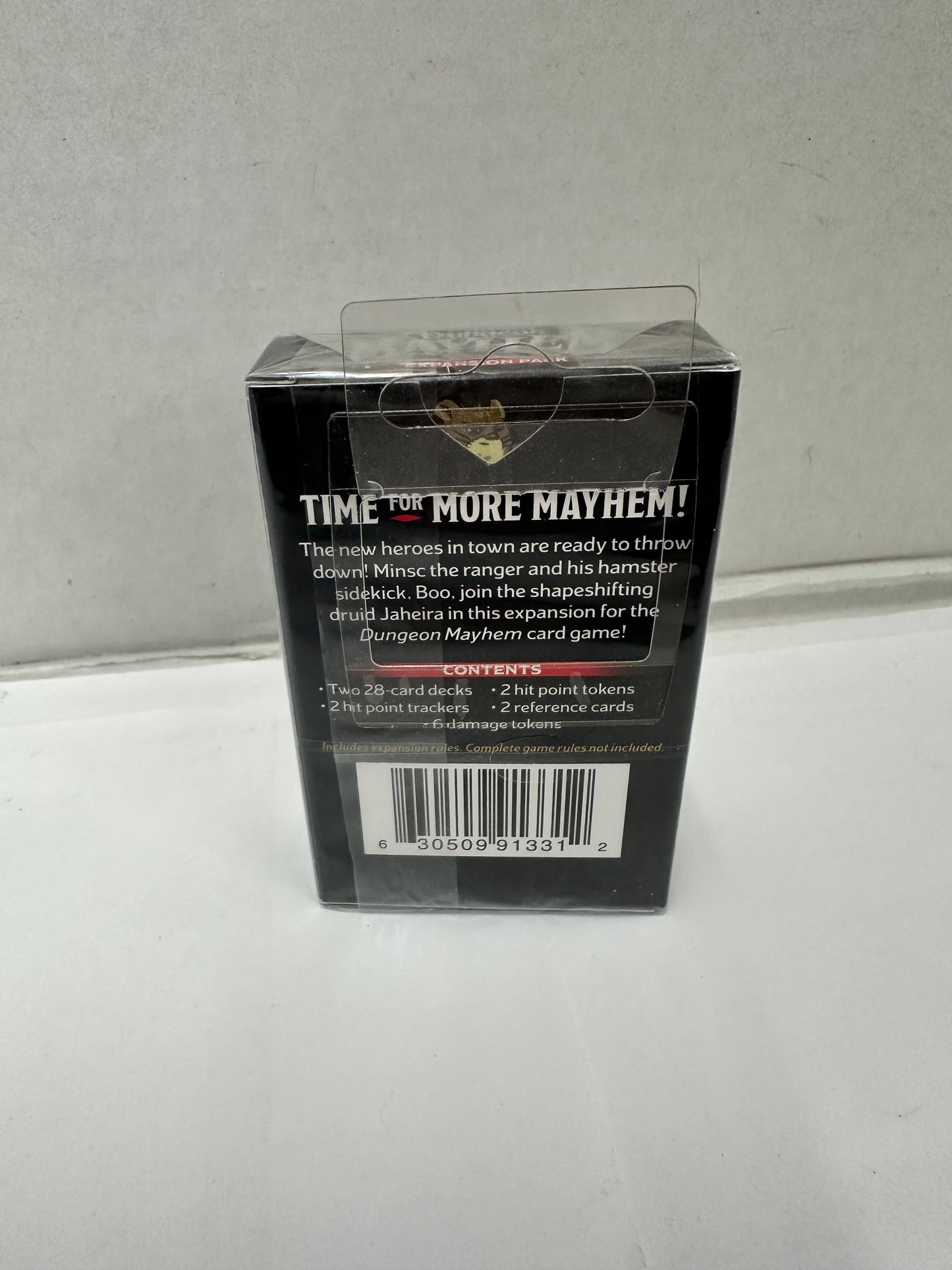 Baldur’s Gate Expansion Pack for Dungeon Mayhem Card Game Monster Madness Sealed
