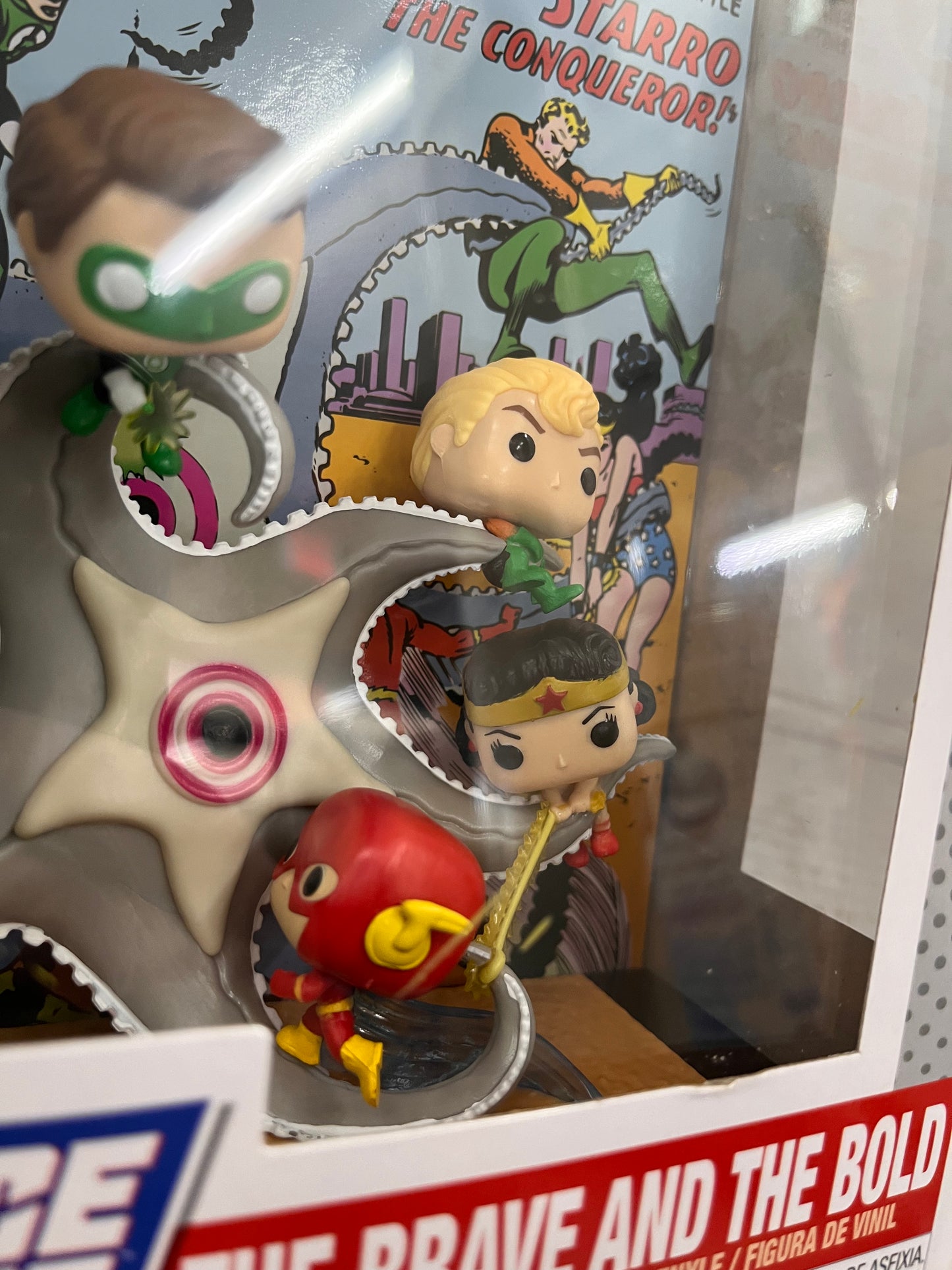 Funko Pop! Comic Covers DC Justice League The Brave & The Bold #10