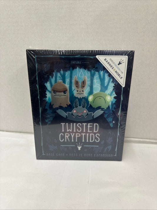 Unstable Games Twisted Cryptids Base Game + Ness Is More Barnes & Noble Bundle