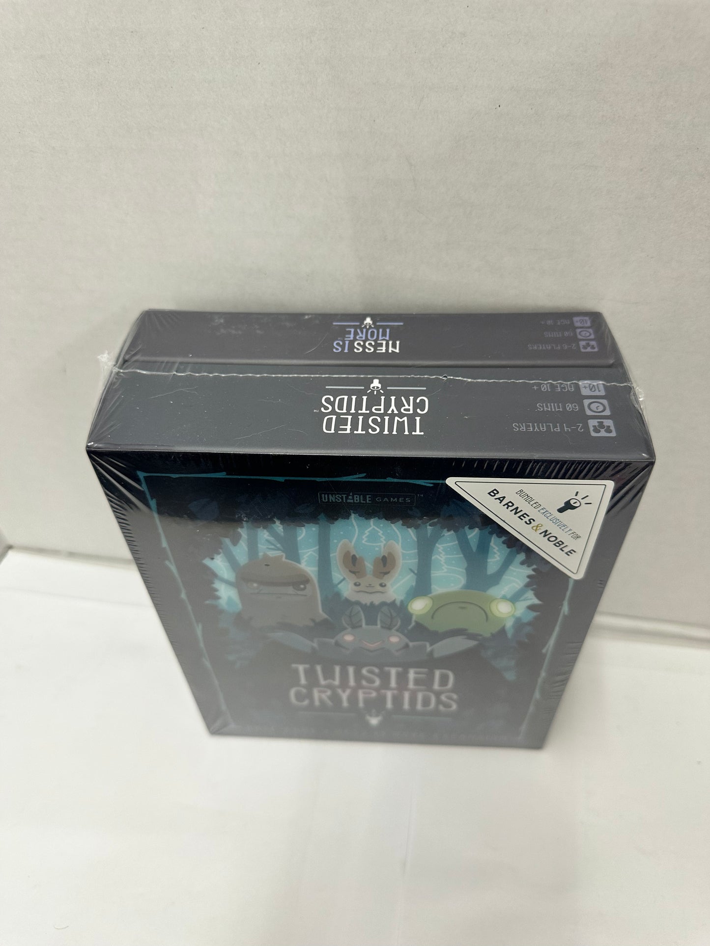 Unstable Games Twisted Cryptids Base Game + Ness Is More Barnes & Noble Bundle