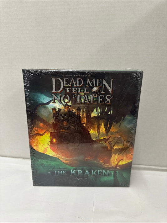 Renegade Games Studios Dead Men Tell No Tales: The Kraken Expansion